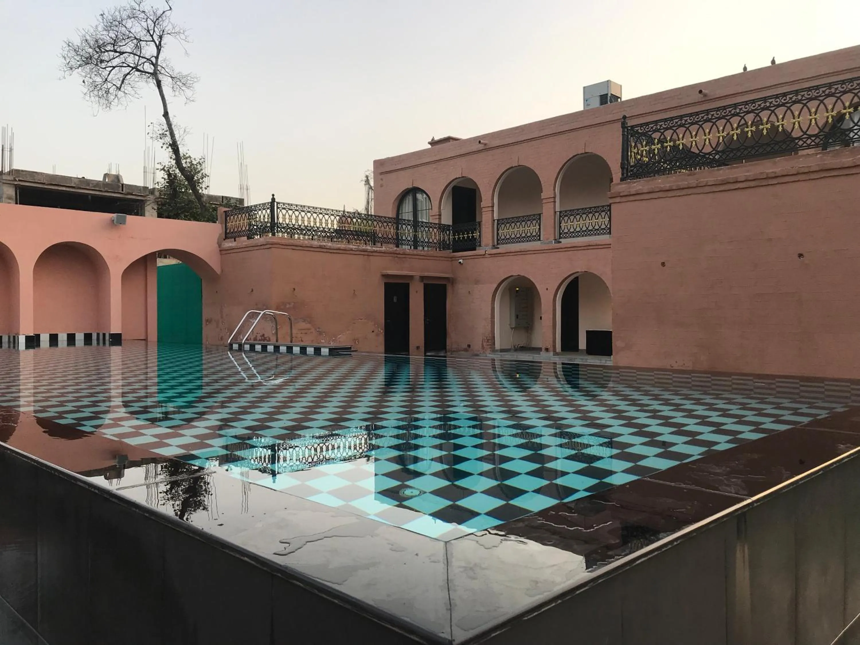 Swimming pool in The Earth Amritsar, Trademark Collection by Wyndham