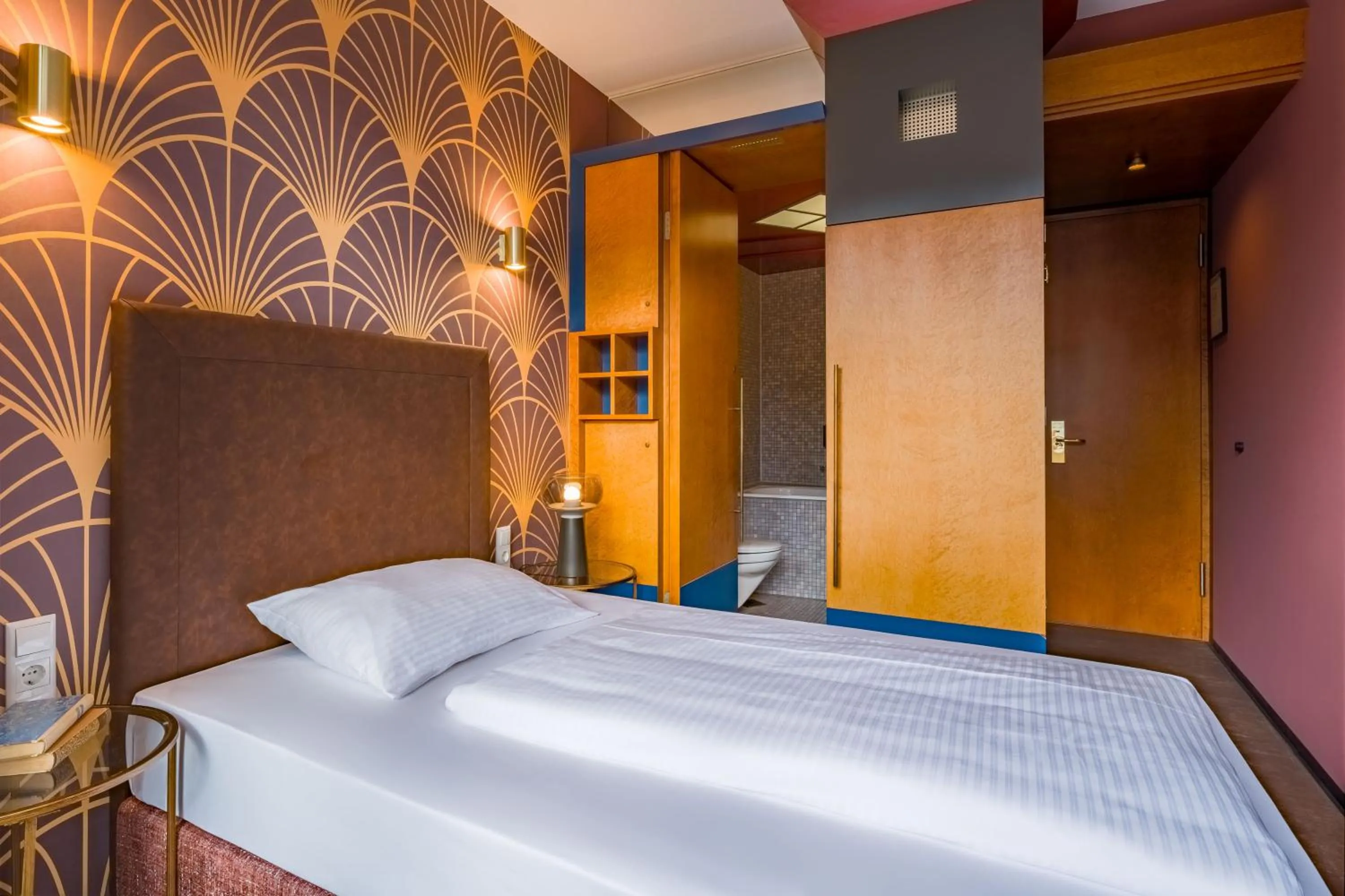Bed in Domicil Hotel Bonn