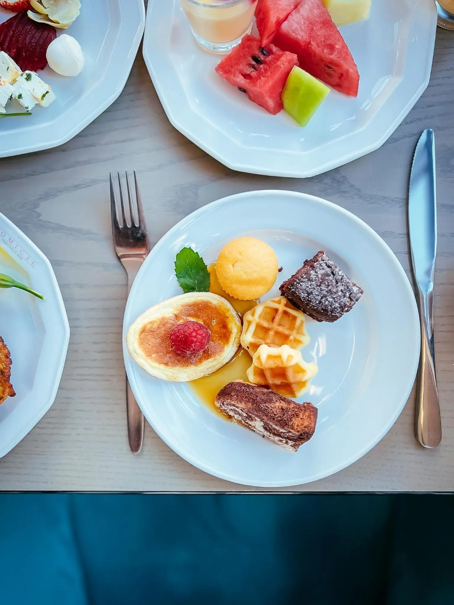 Breakfast in Domicil Hotel Bonn