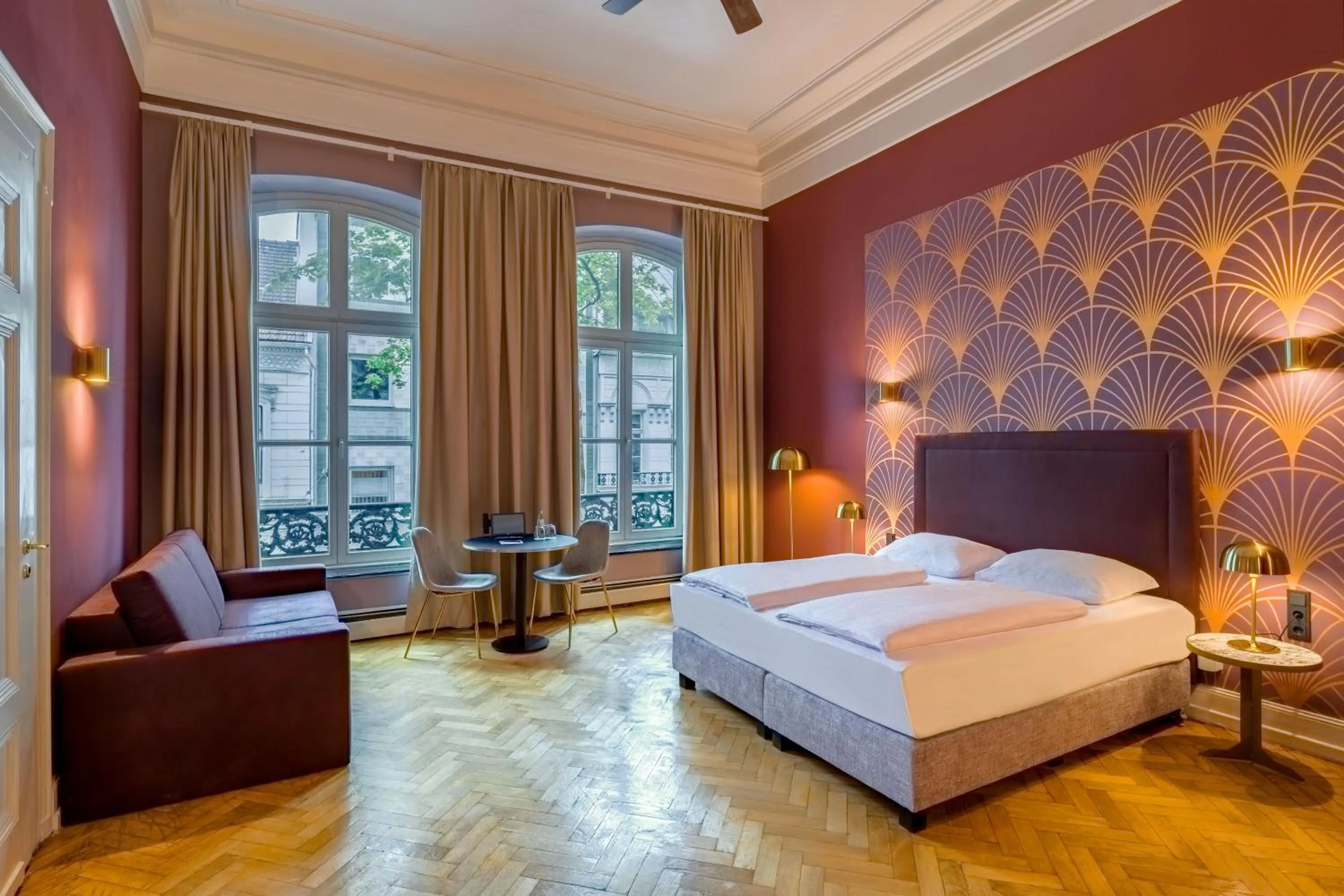 Bed in Domicil Hotel Bonn