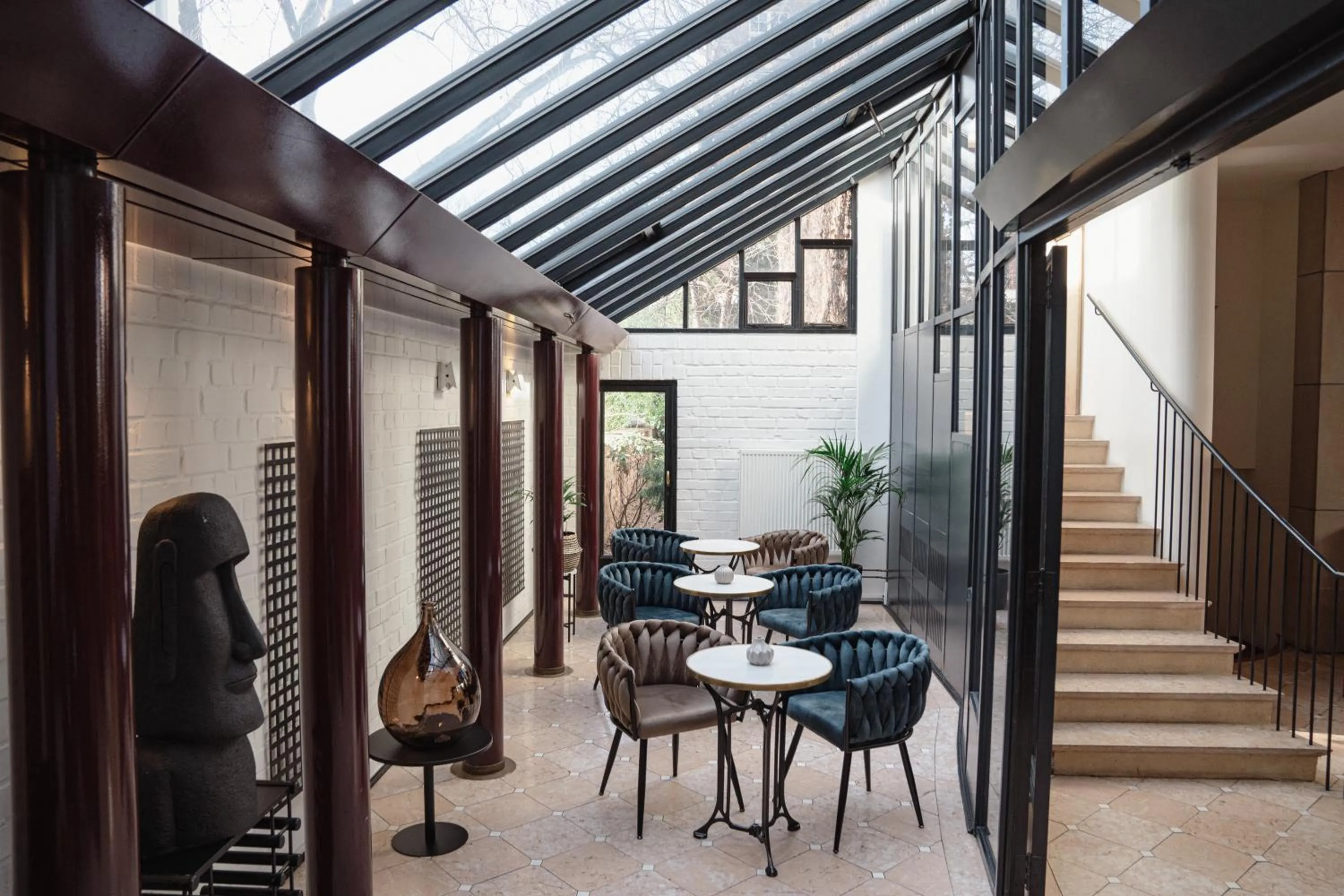 Lounge or bar in Domicil Hotel Bonn