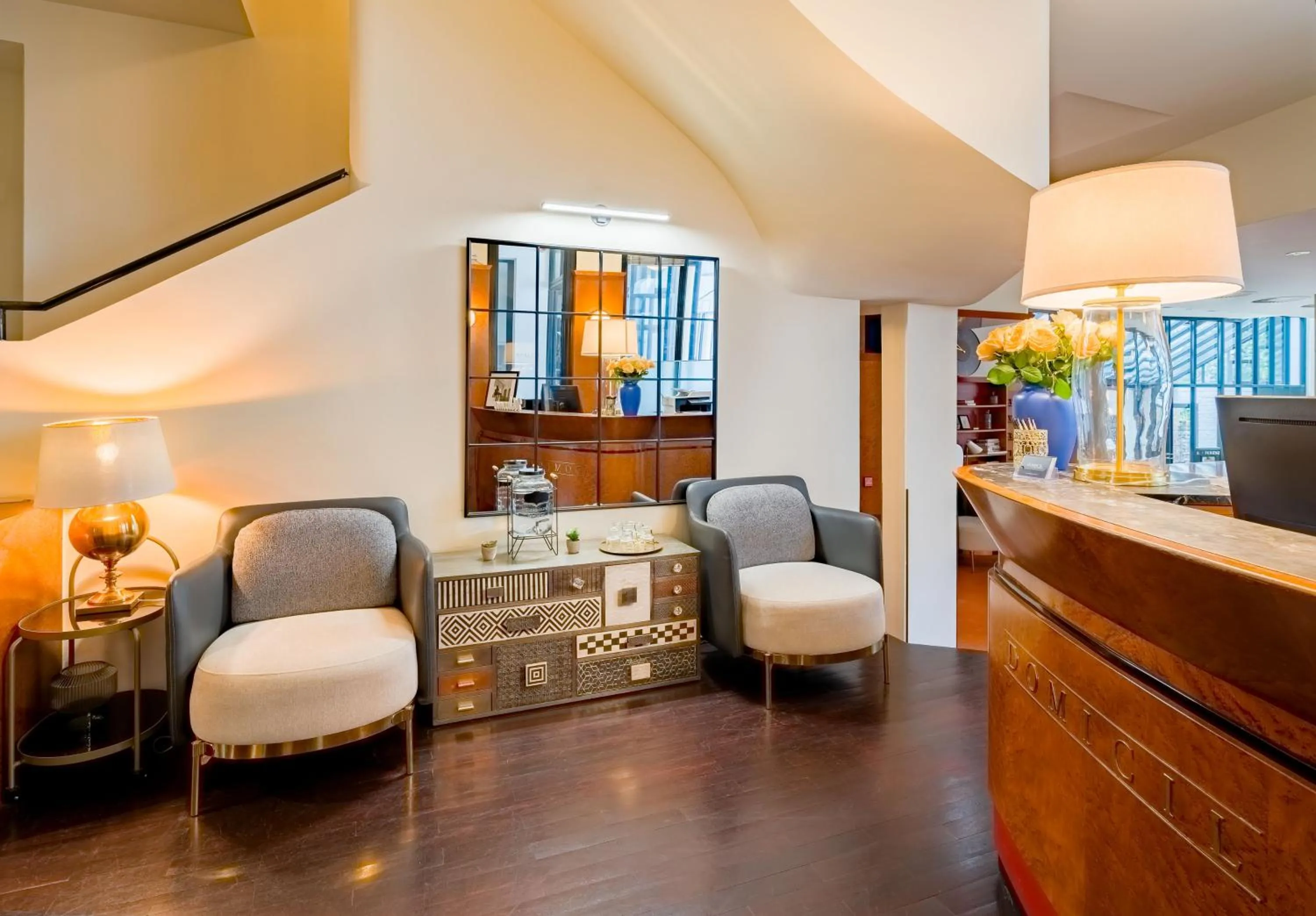 Facade/entrance in Domicil Hotel Bonn