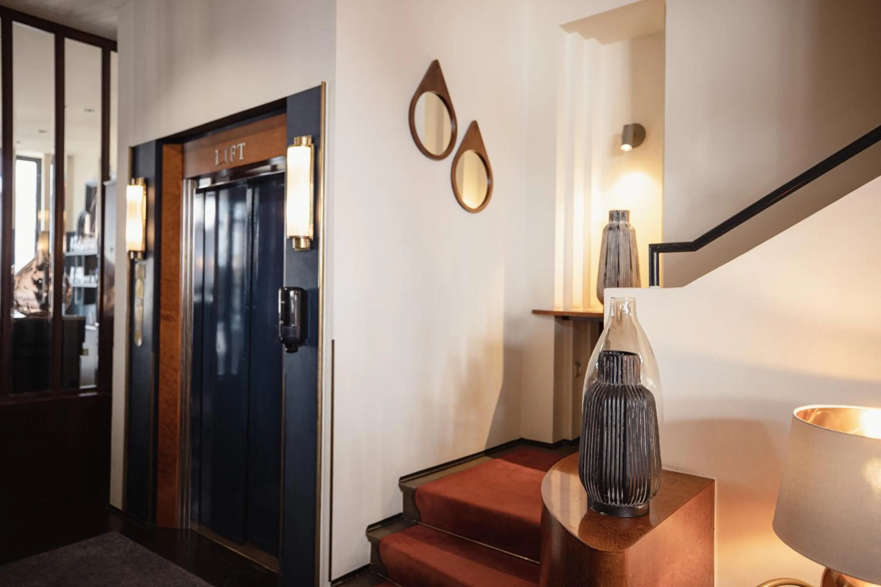 Lobby or reception in Domicil Hotel Bonn