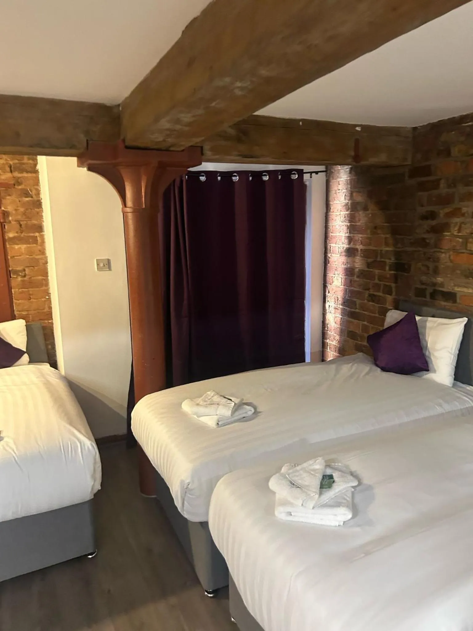 Balcony/Terrace, Bed in Rainford Gardens by UStay Aparthotels