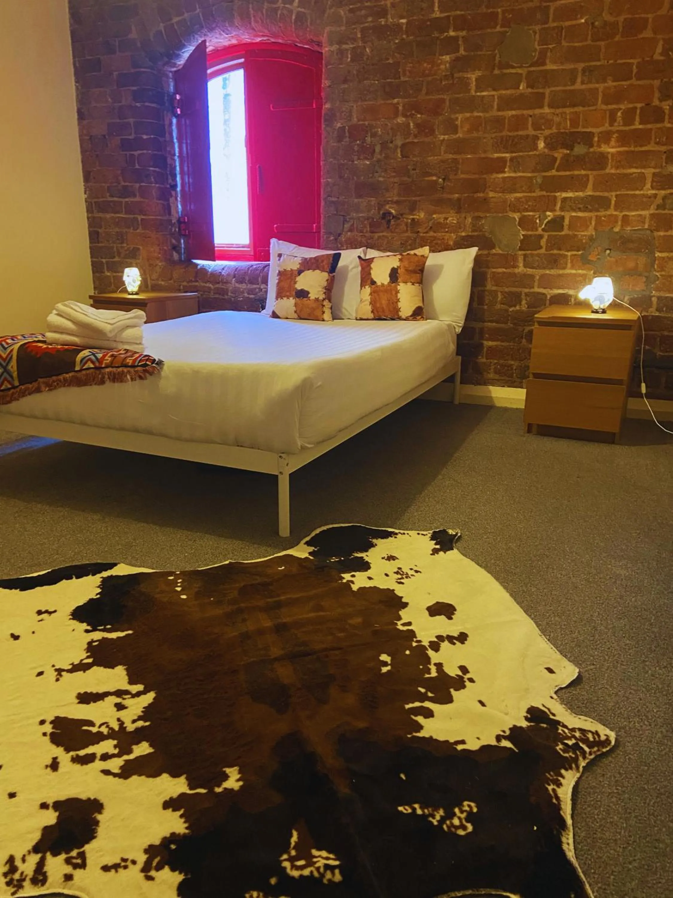 Bedroom, Bed in Rainford Gardens by UStay Aparthotels