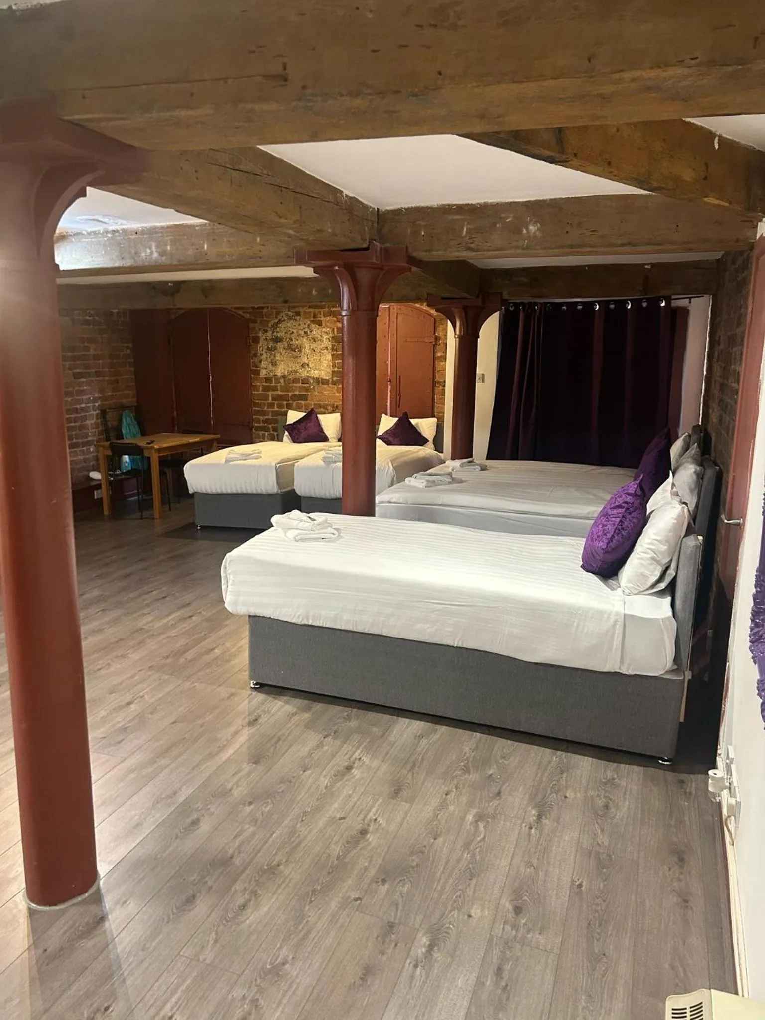 Bedroom, Bed in Rainford Gardens by UStay Aparthotels