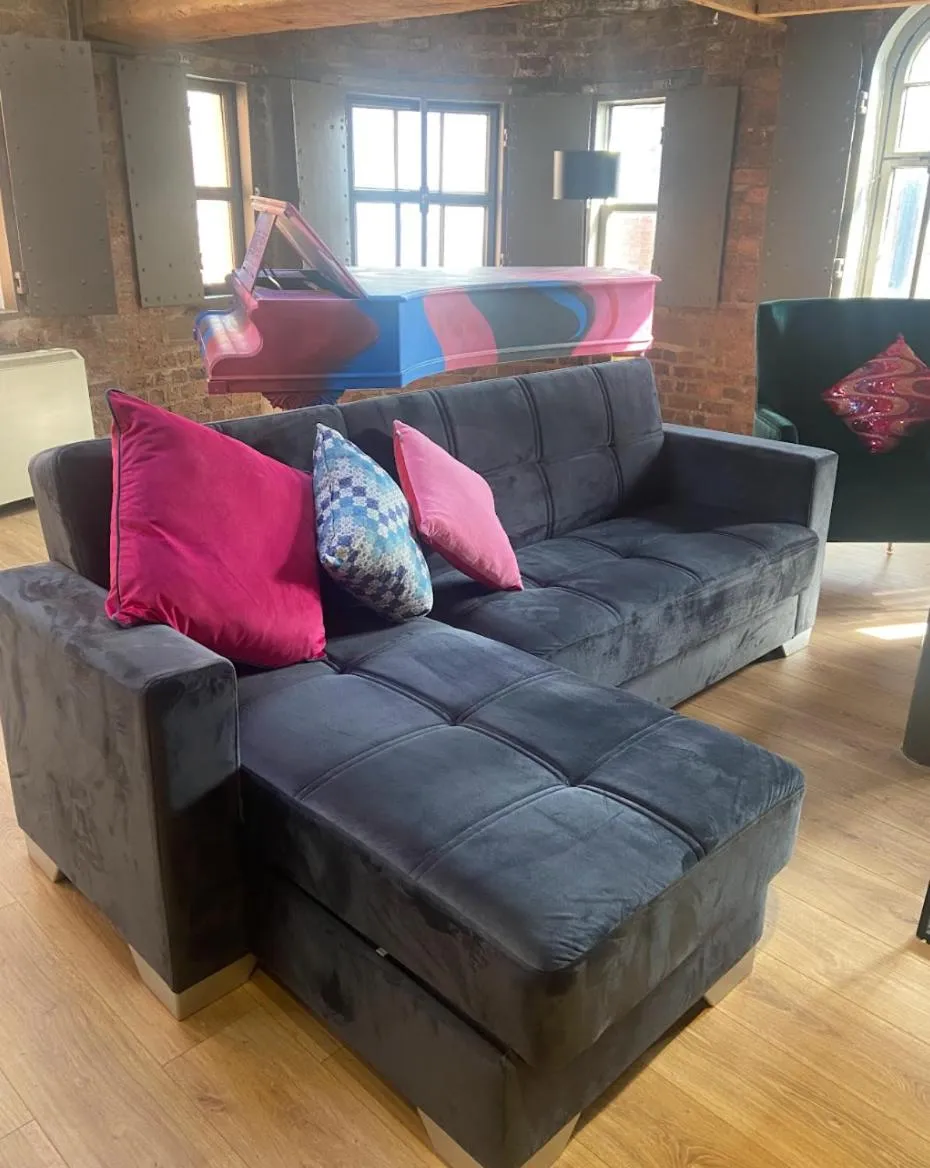 Seating area in Rainford Gardens by UStay Aparthotels