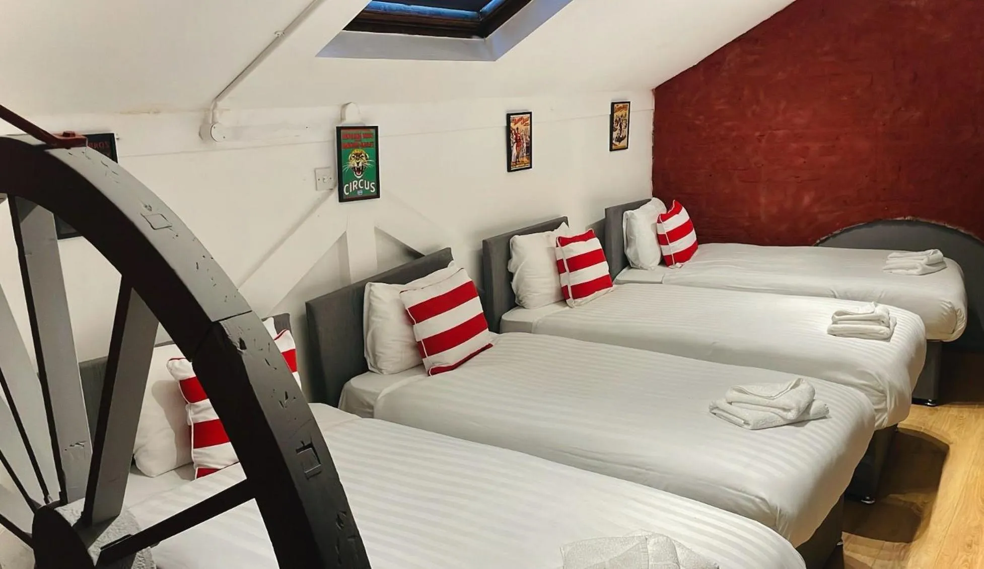 Bed in Rainford Gardens by UStay Aparthotels