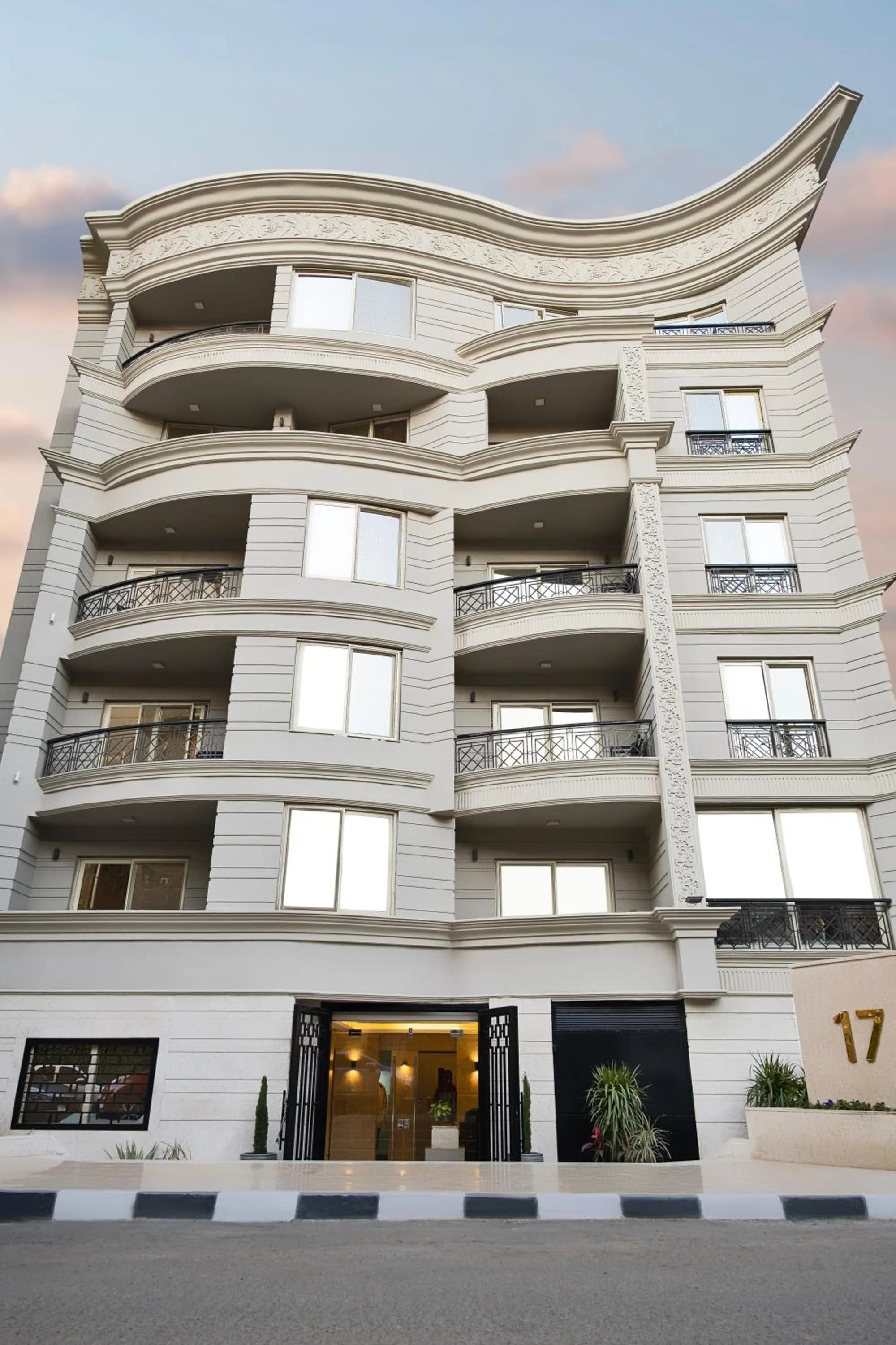 Property building in Parkside Boutique Serviced Apartments