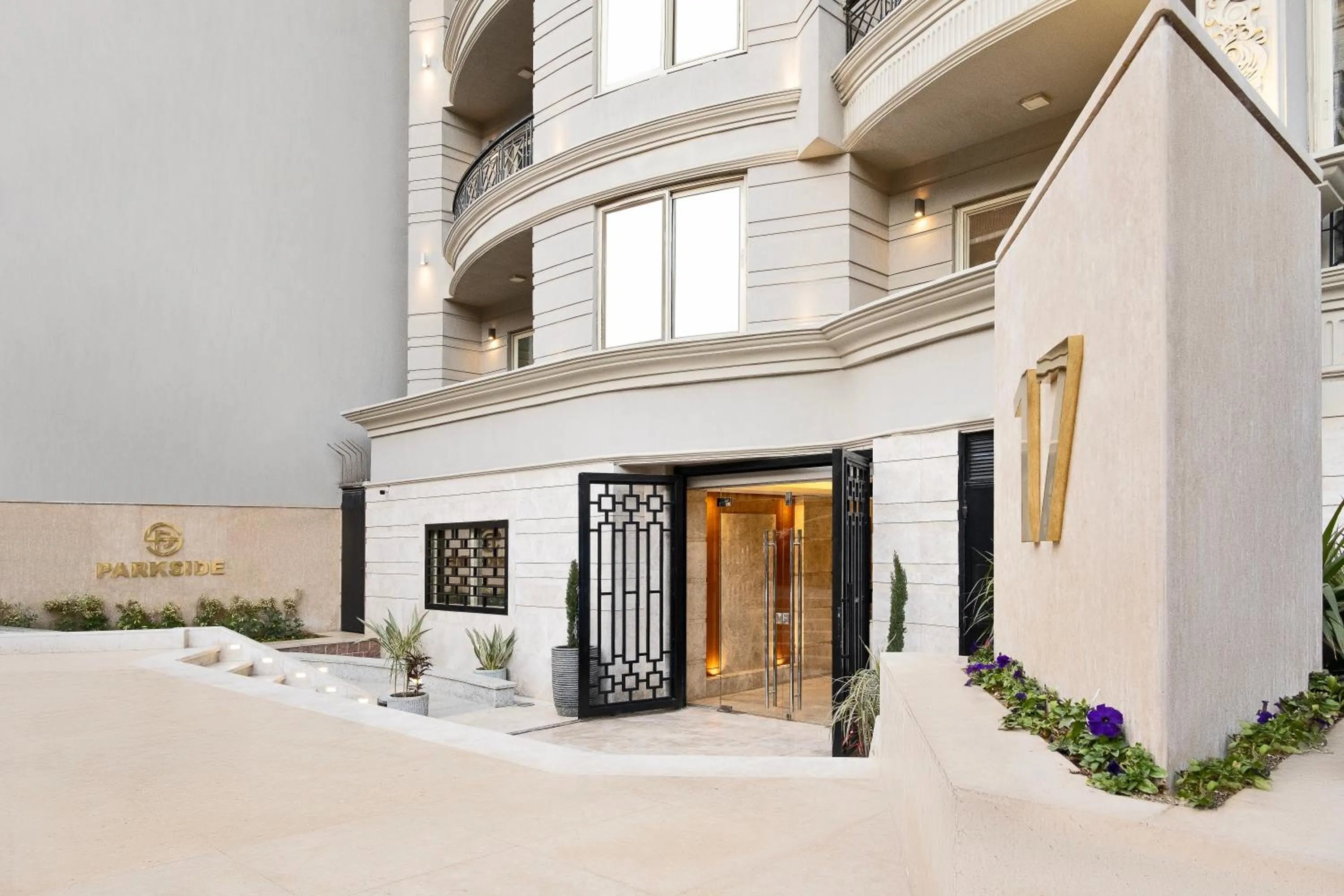 Property building in Parkside Boutique Serviced Apartments