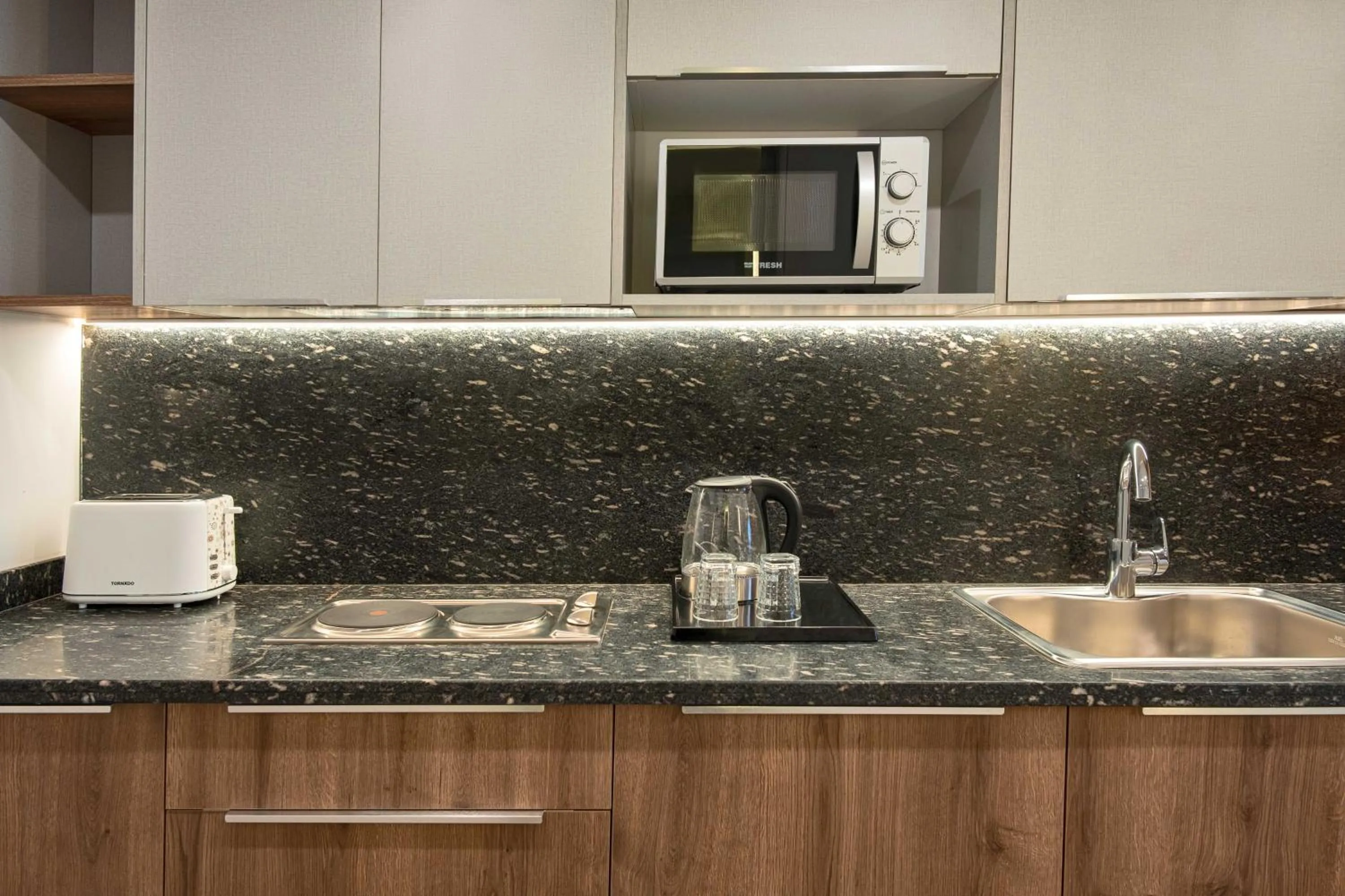 Coffee/tea facilities in Parkside Boutique Serviced Apartments