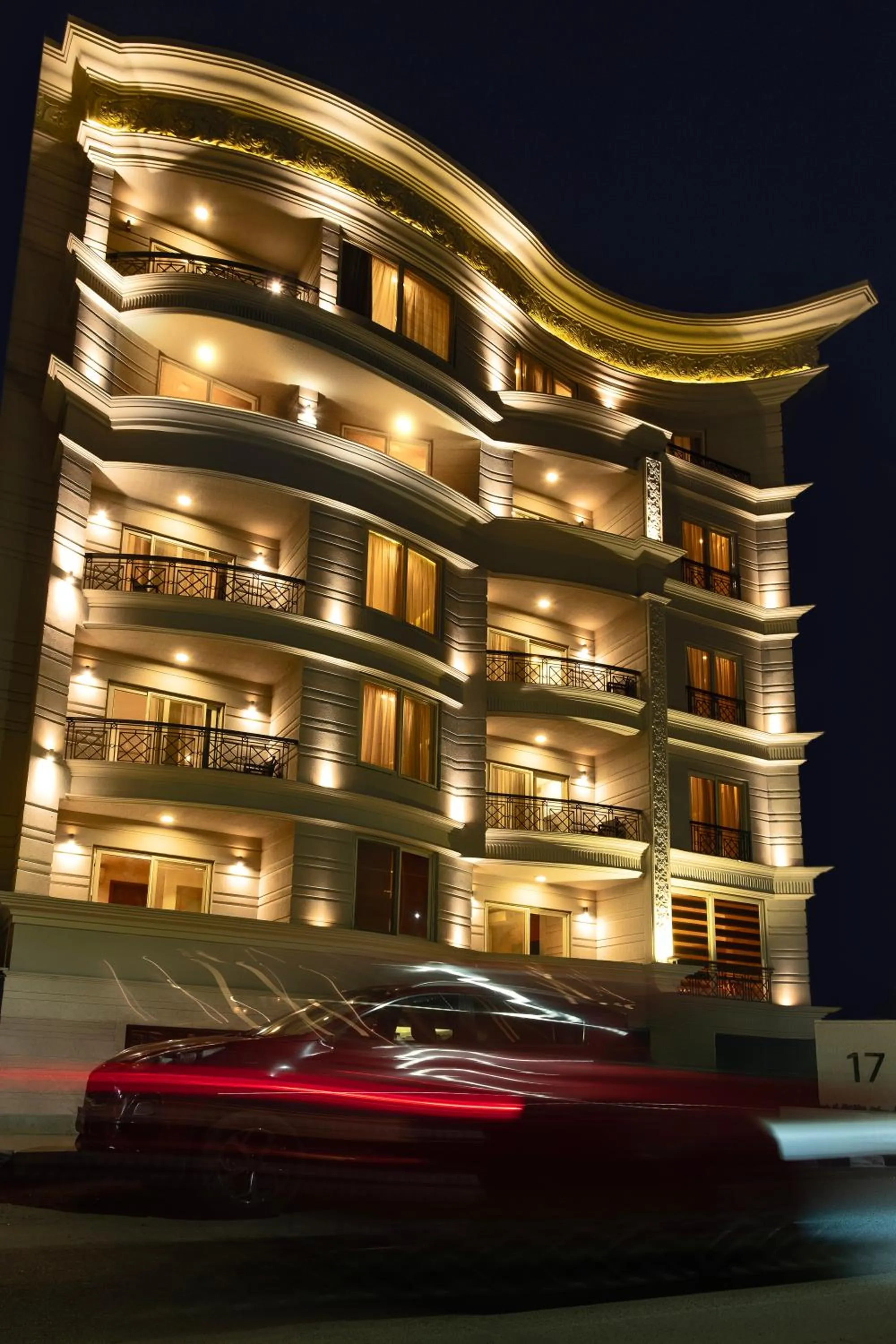 Property building in Parkside Boutique Serviced Apartments