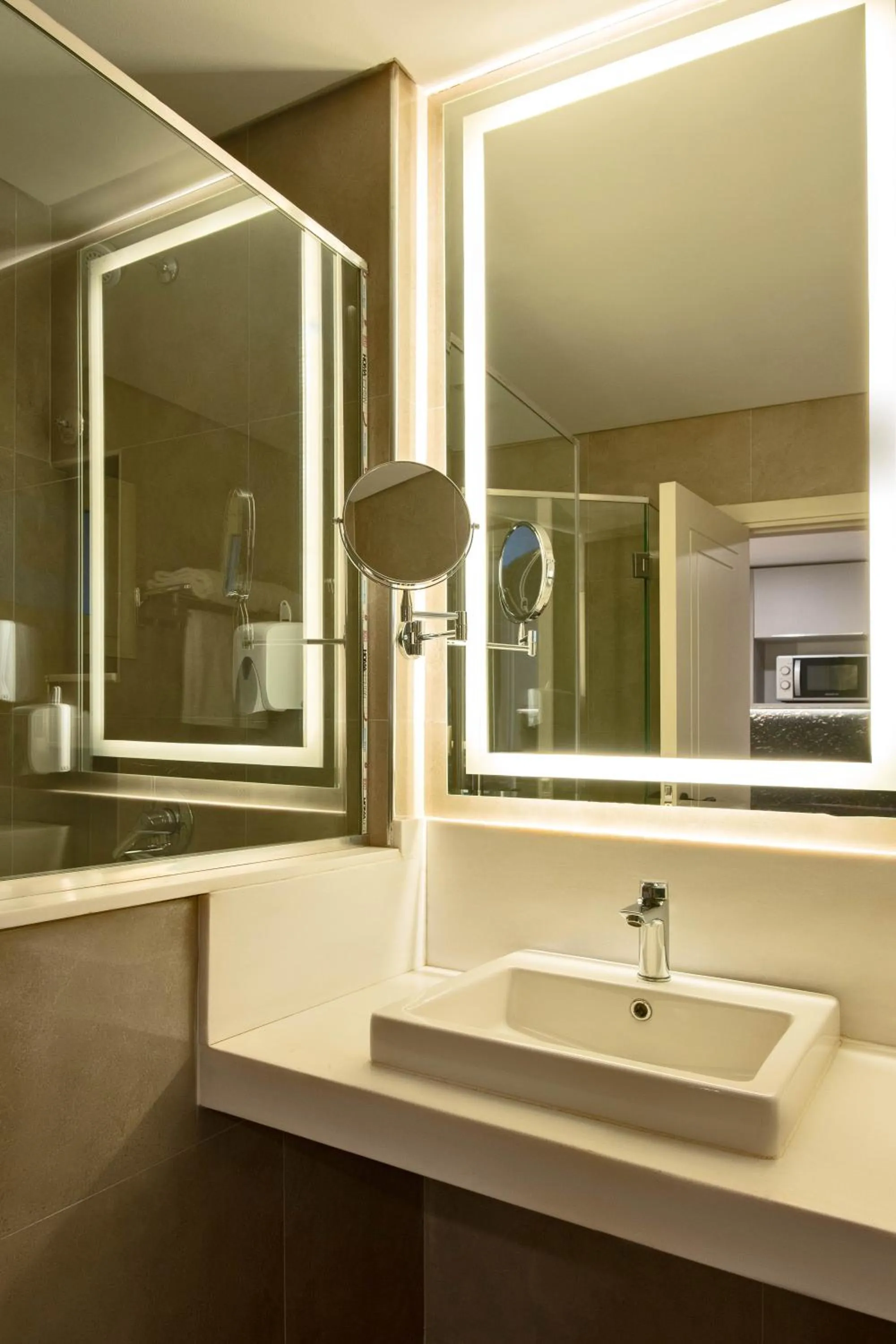 Bathroom in Parkside Boutique Serviced Apartments