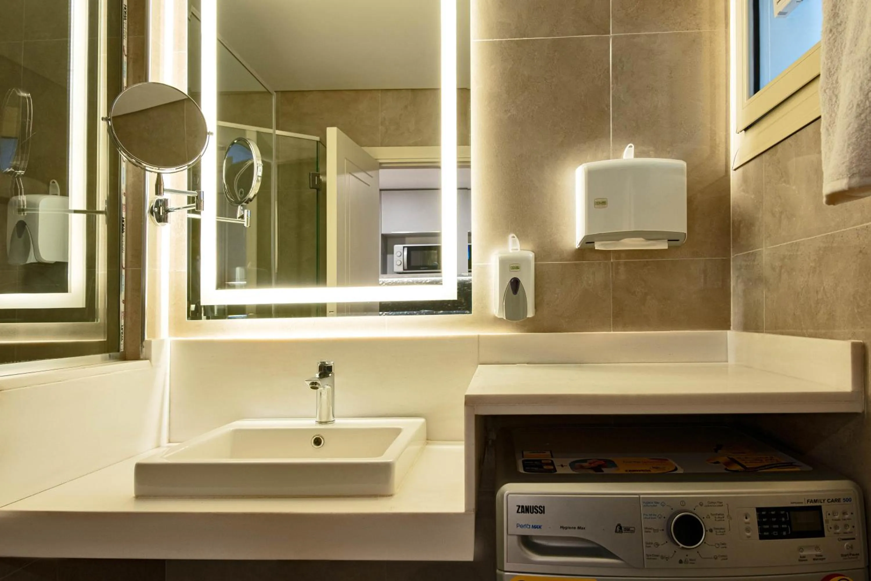 Bathroom in Parkside Boutique Serviced Apartments