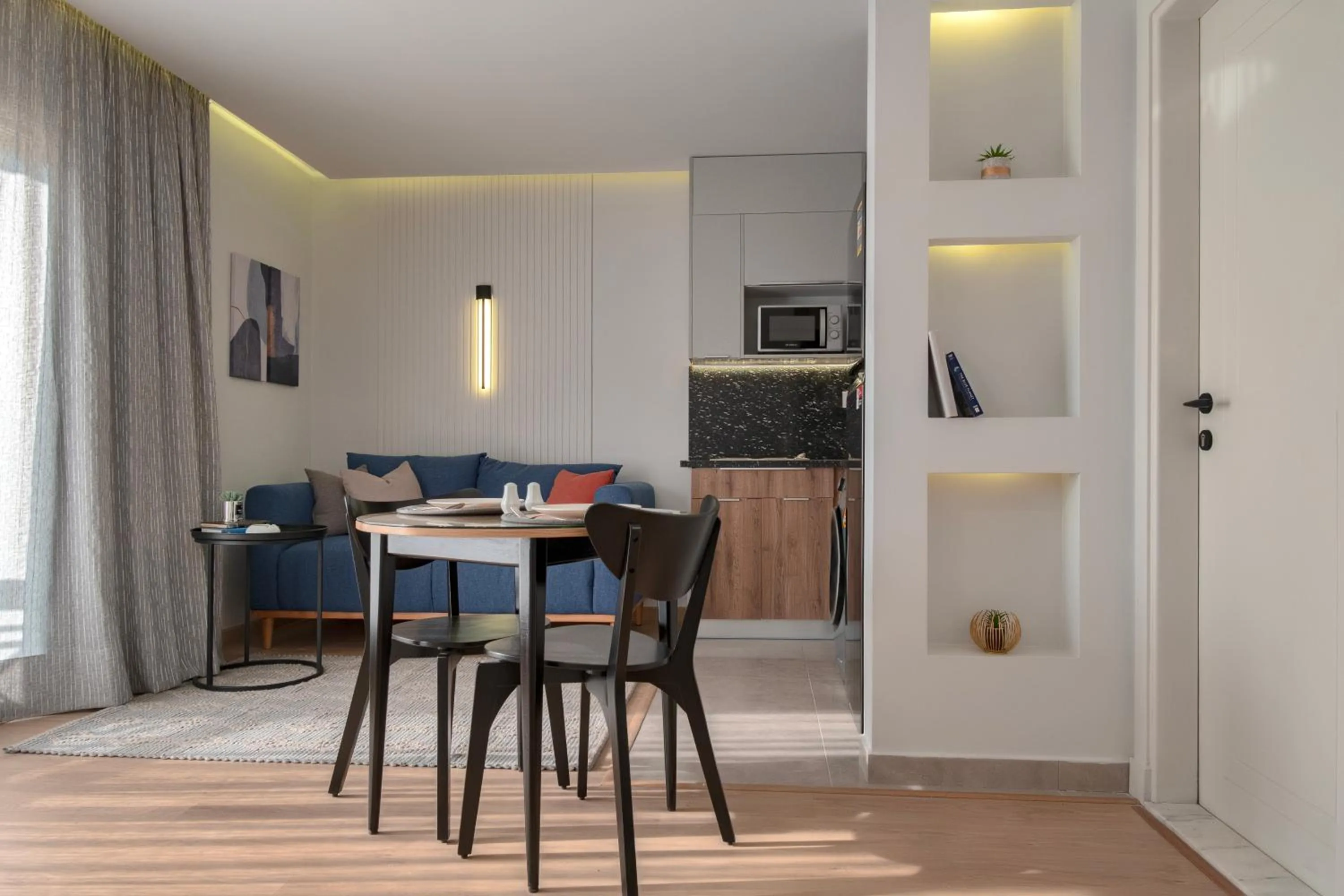 Balcony/Terrace in Parkside Boutique Serviced Apartments