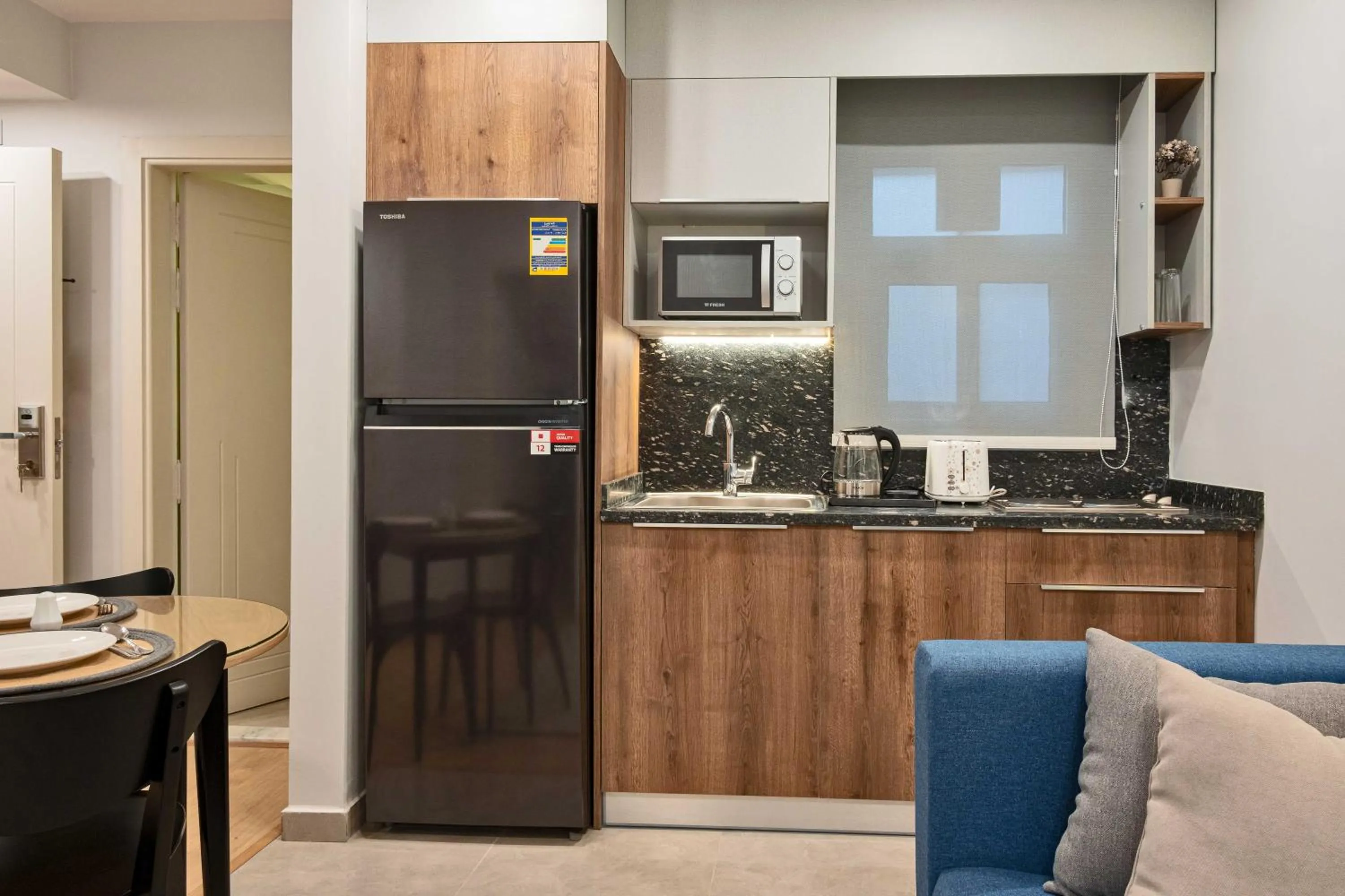 Coffee/tea facilities in Parkside Boutique Serviced Apartments