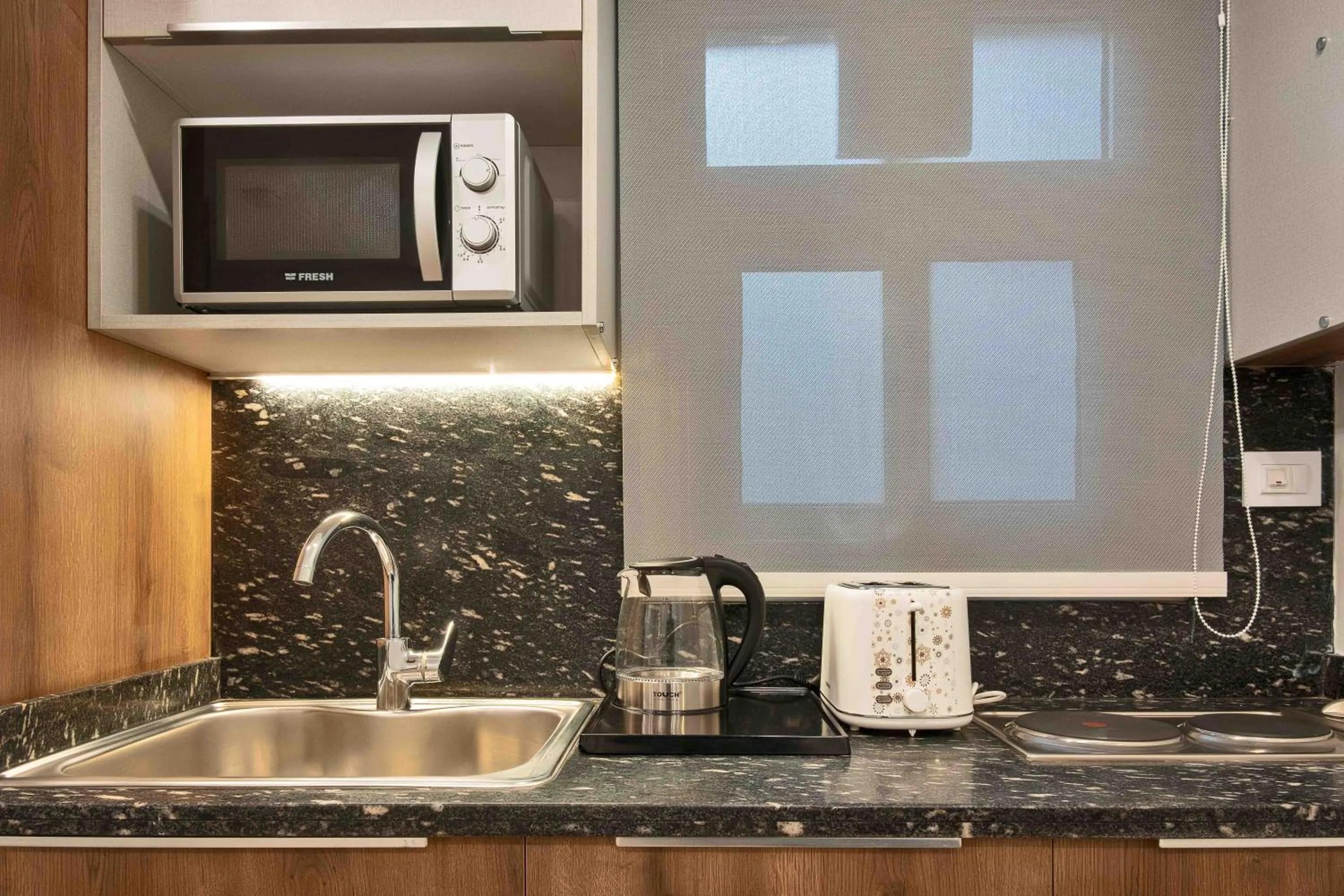 Coffee/tea facilities in Parkside Boutique Serviced Apartments