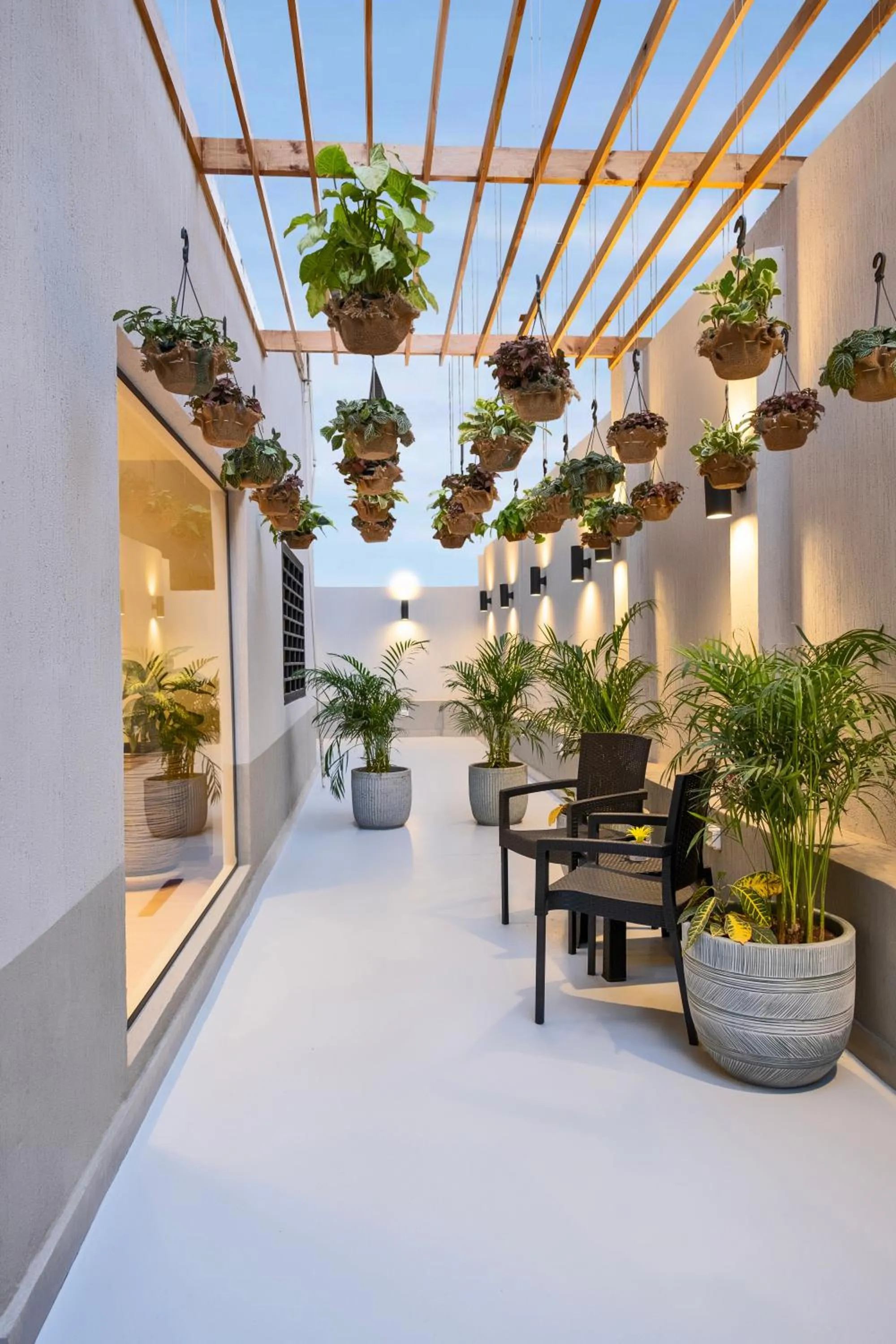 Balcony/Terrace in Parkside Boutique Serviced Apartments