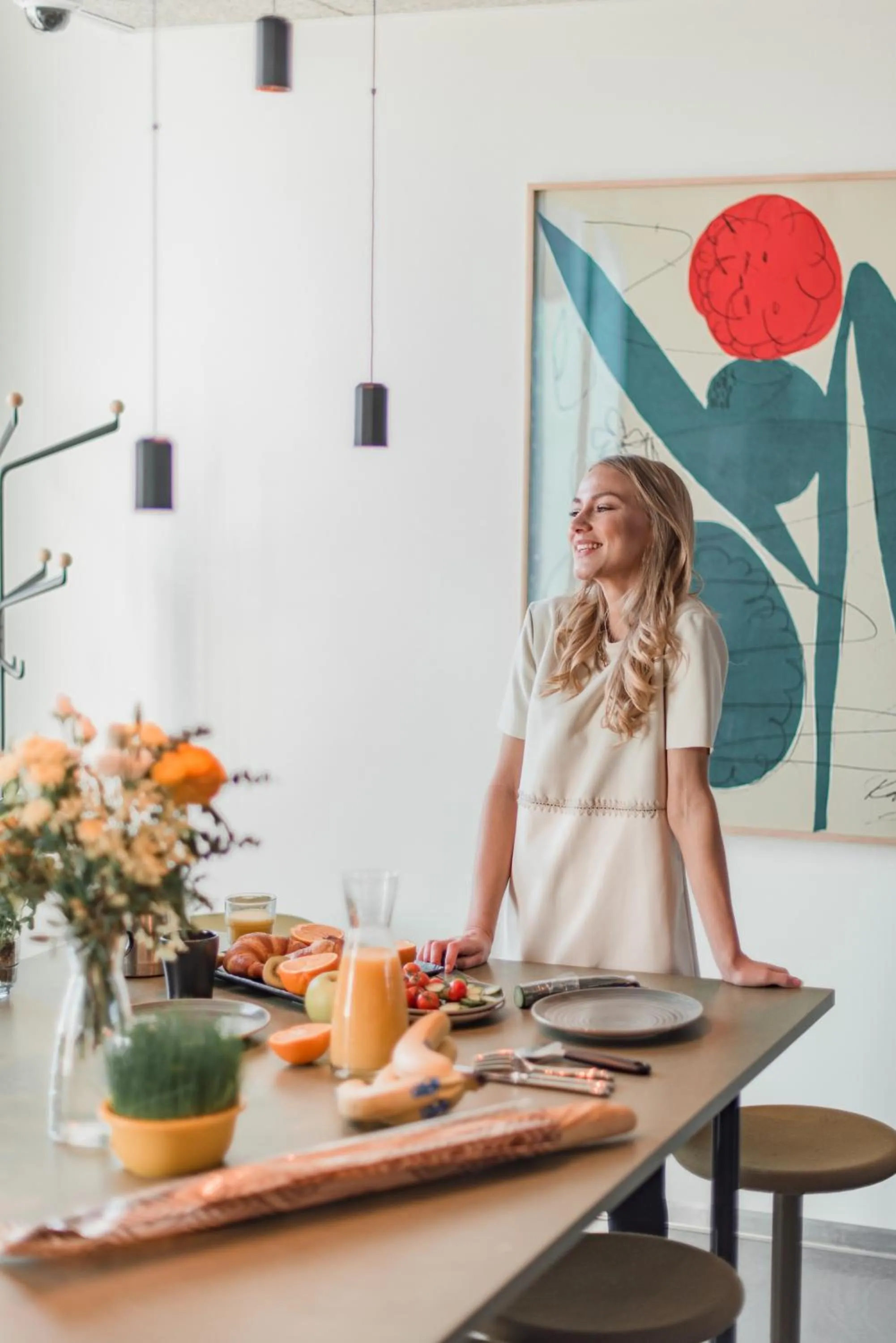 Kitchen or kitchenette in Noli Malmi