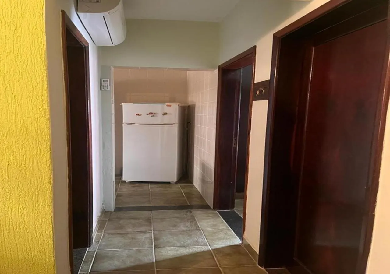 View (from property/room) in Apartamento Vila Tupi Praia Grande