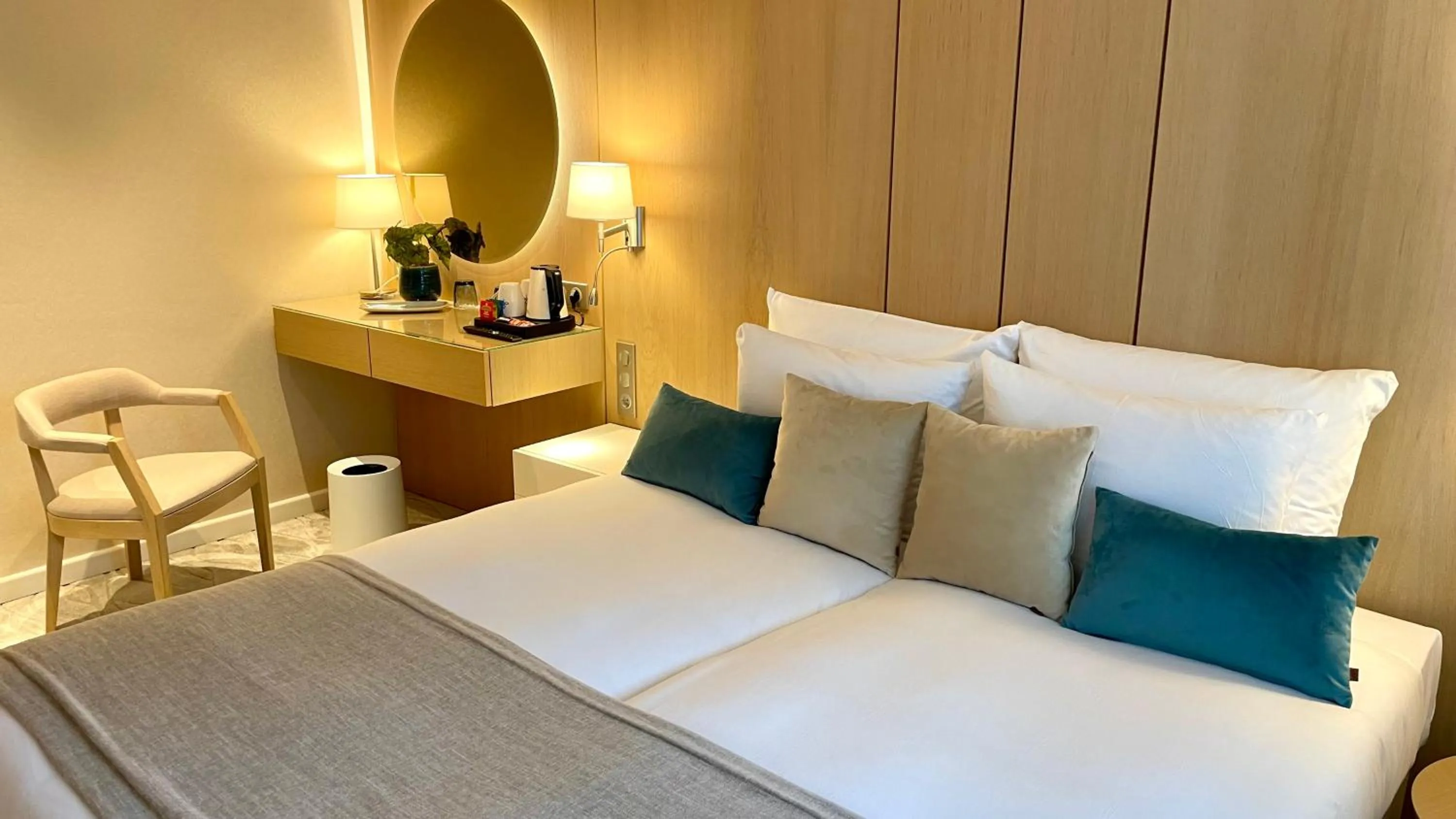 Bedroom in Normafa Hotel & Retreat