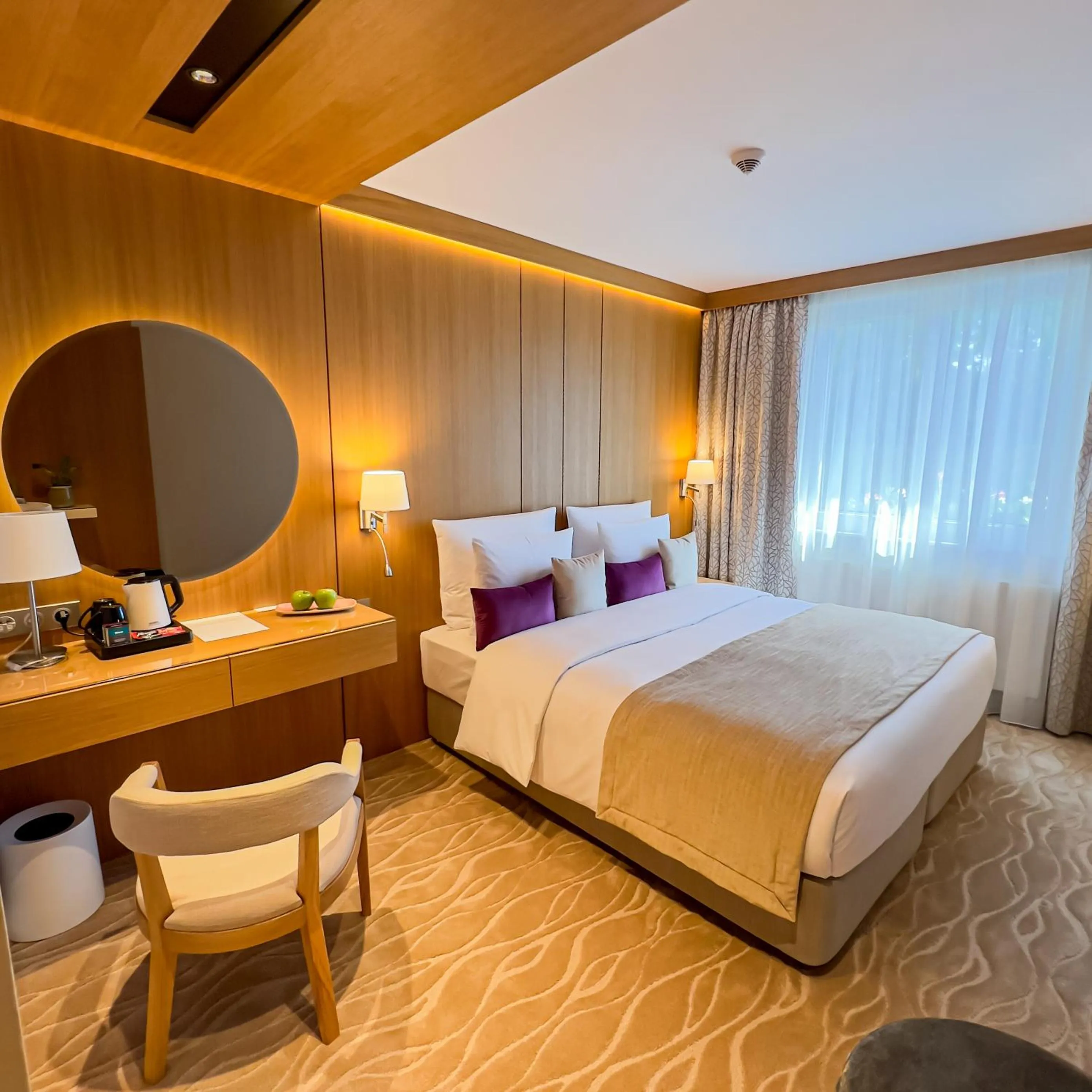 Bed in Normafa Hotel & Retreat