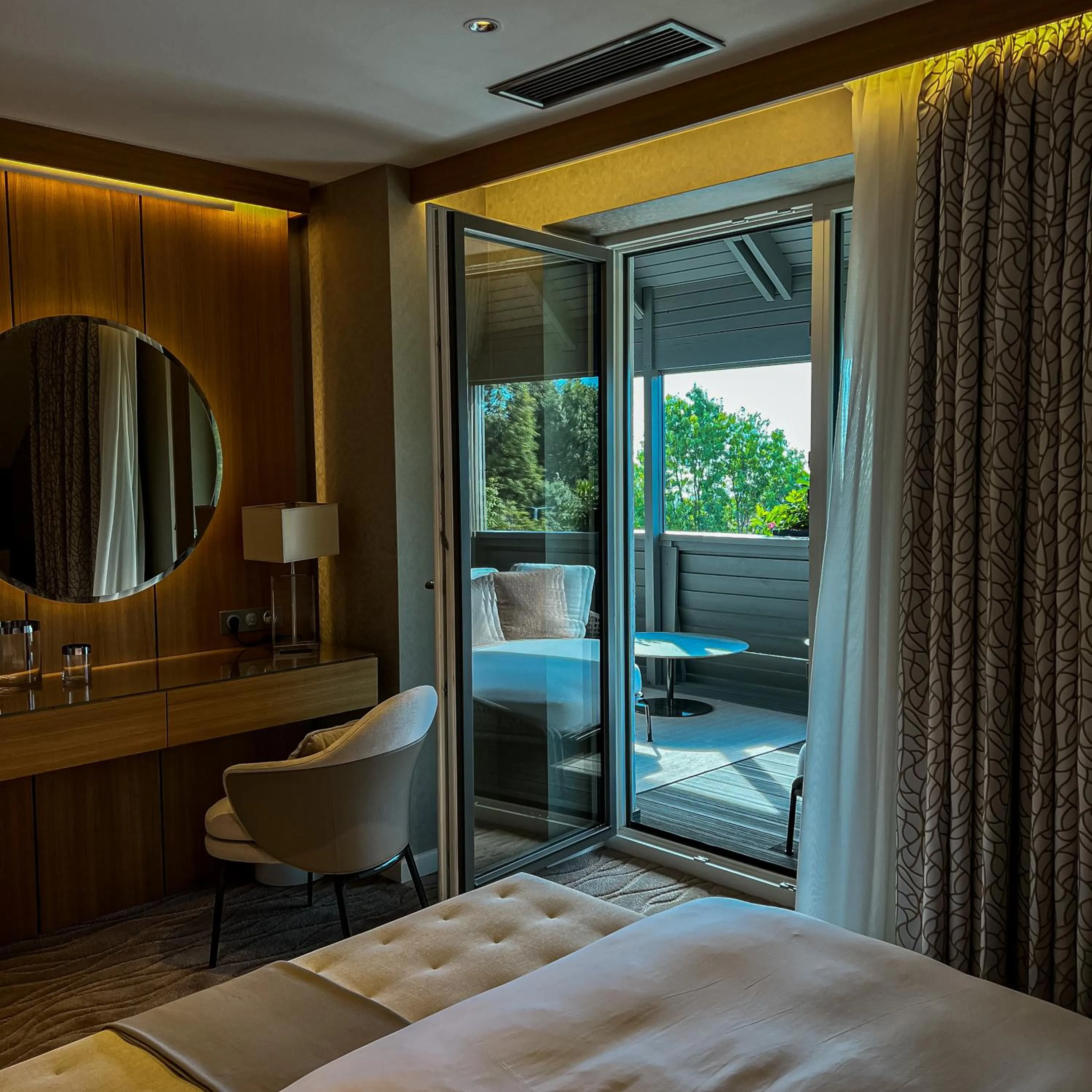 Living room in Normafa Hotel & Retreat