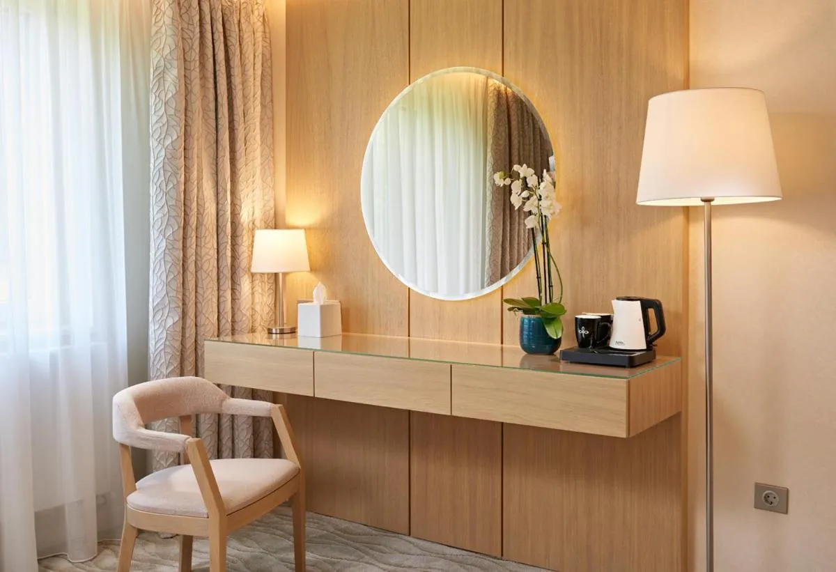 Bedroom in Normafa Hotel & Retreat