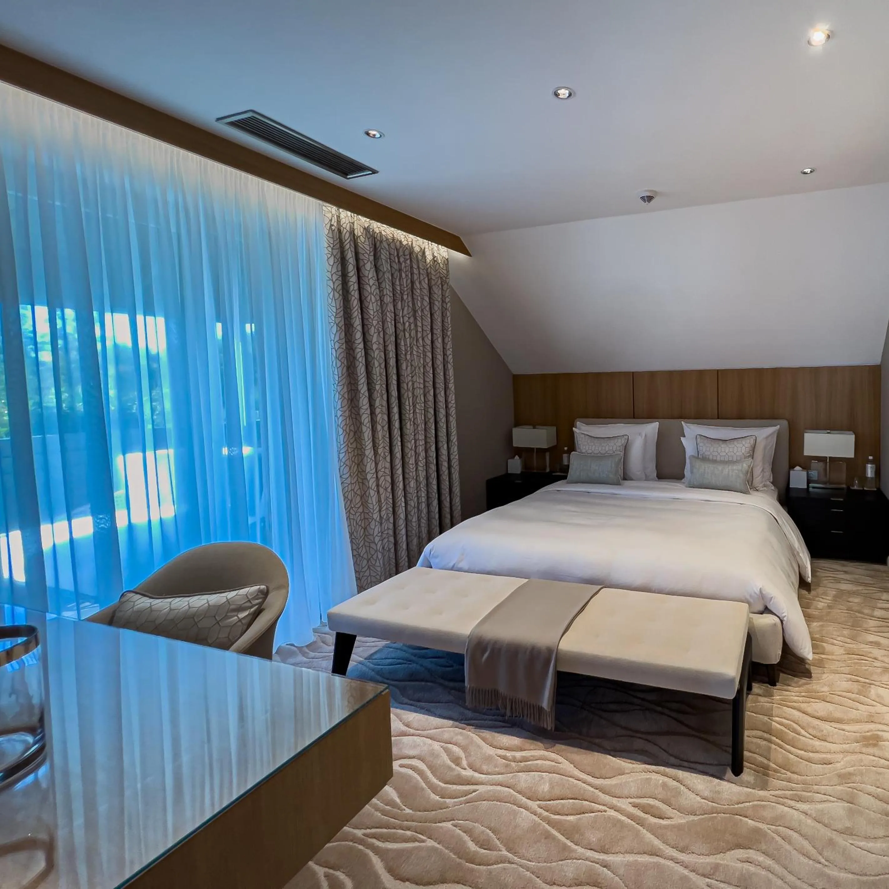 Photo of the whole room in Normafa Hotel & Retreat