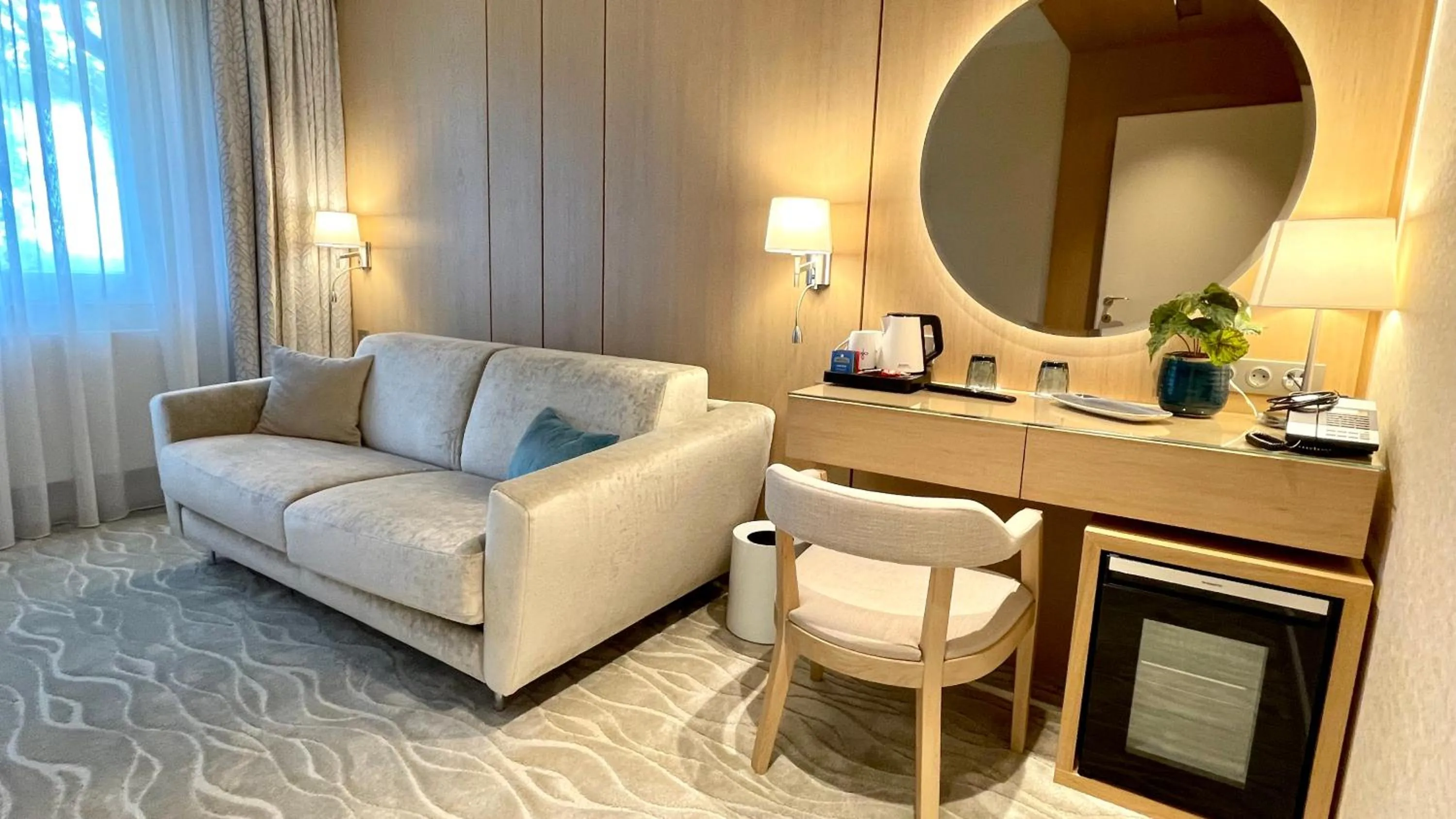 Living room in Normafa Hotel & Retreat