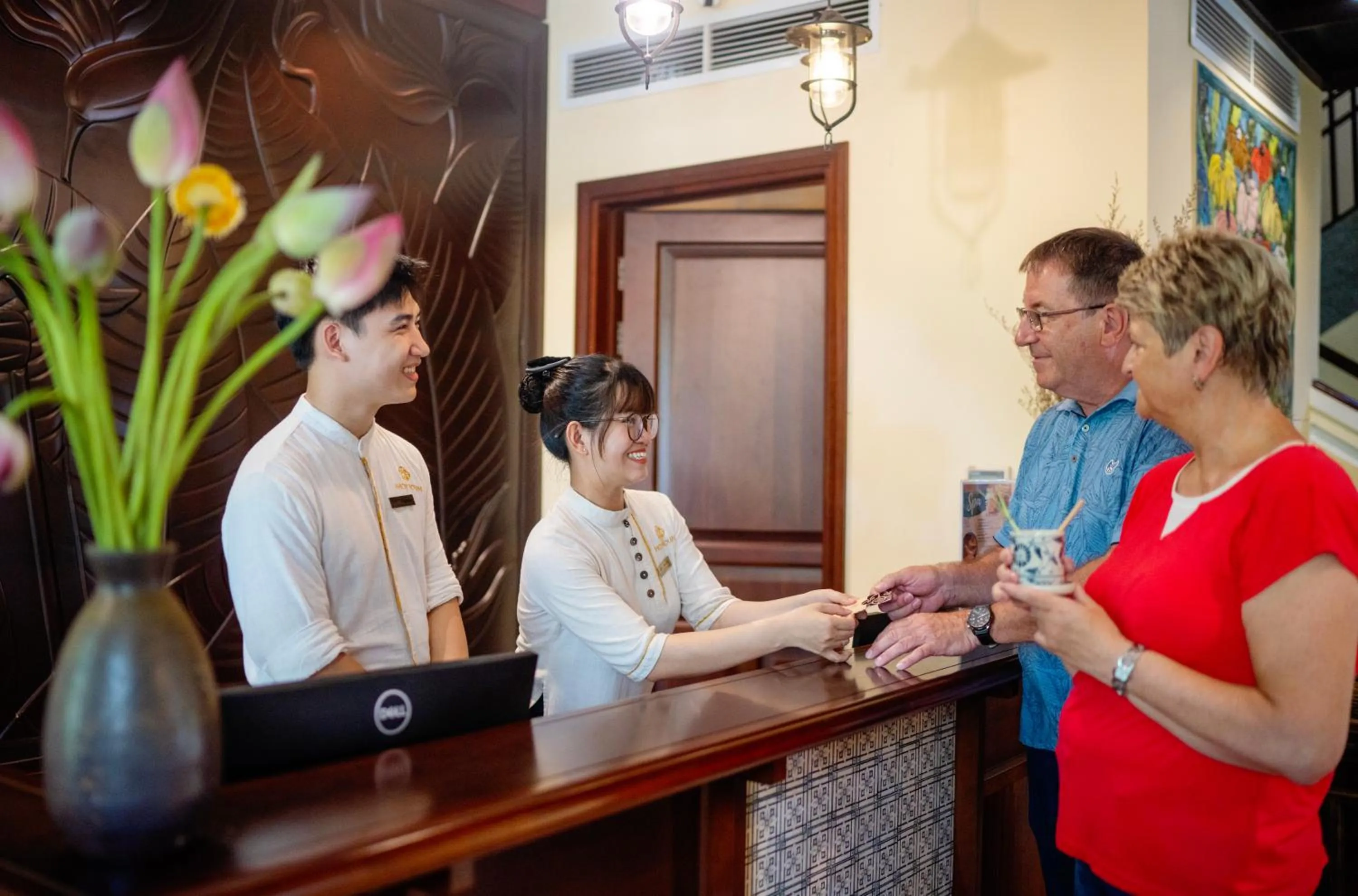 Staff in Ahoy Hoi An Boutique Resort & Spa