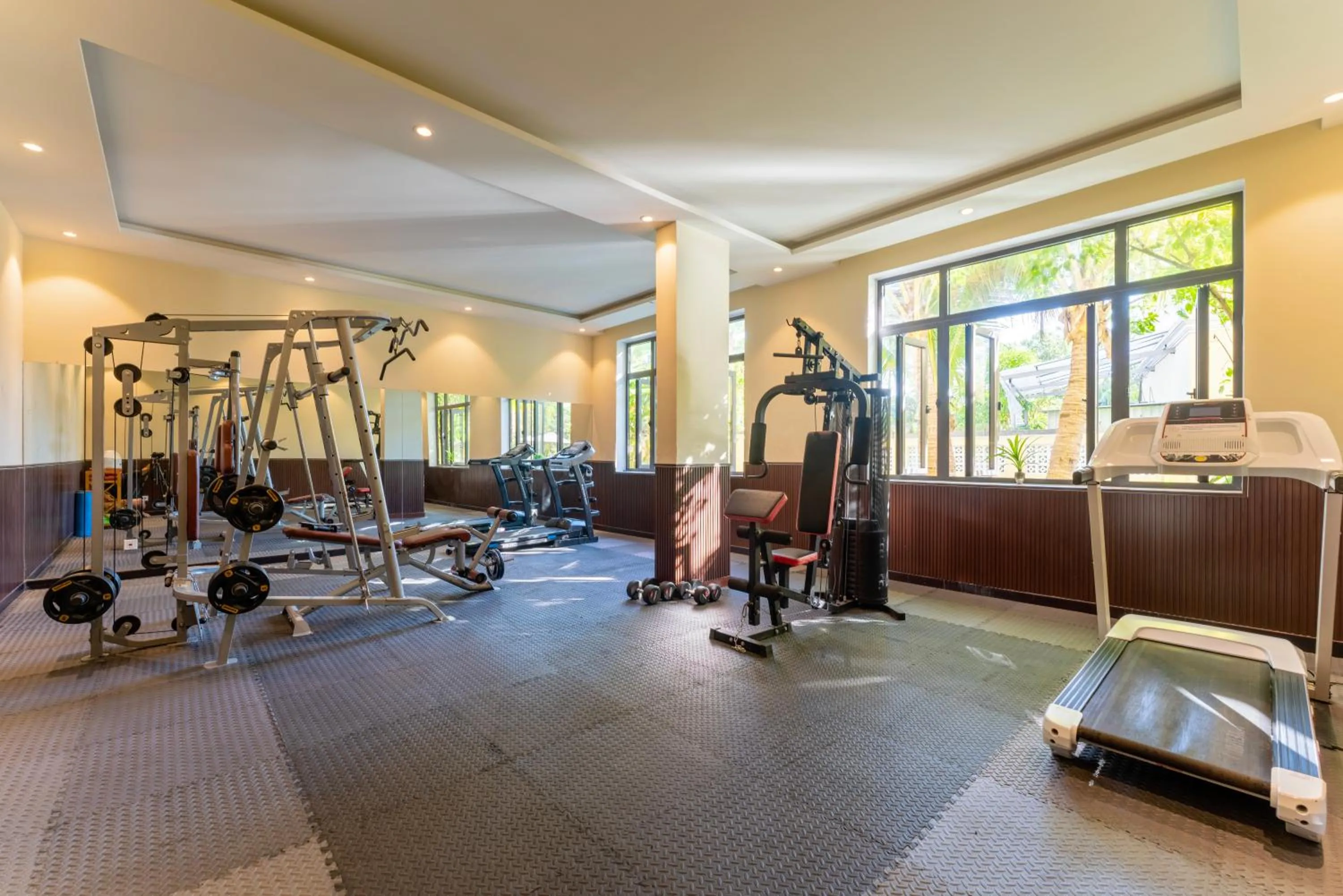 Fitness centre/facilities in Ahoy Hoi An Boutique Resort & Spa