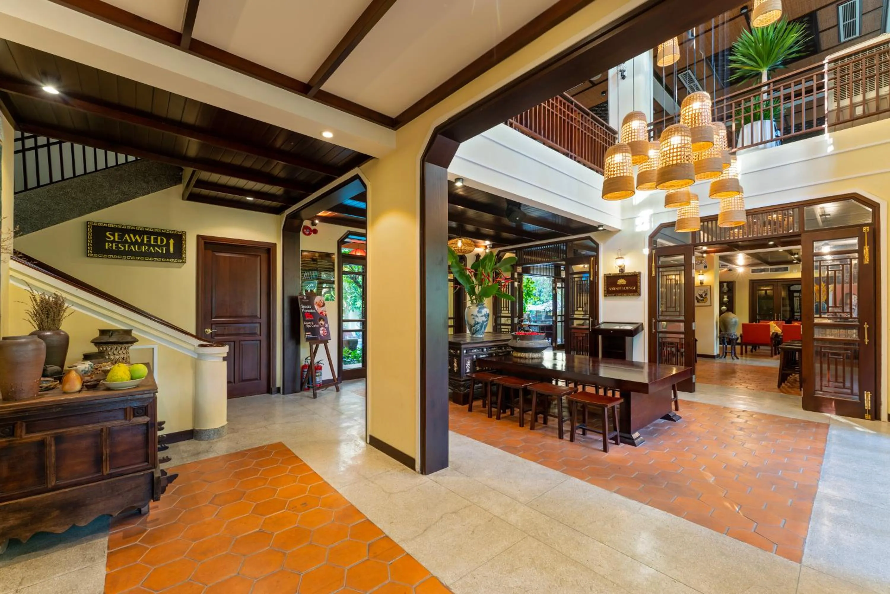 Lobby or reception in Ahoy Hoi An Boutique Resort & Spa