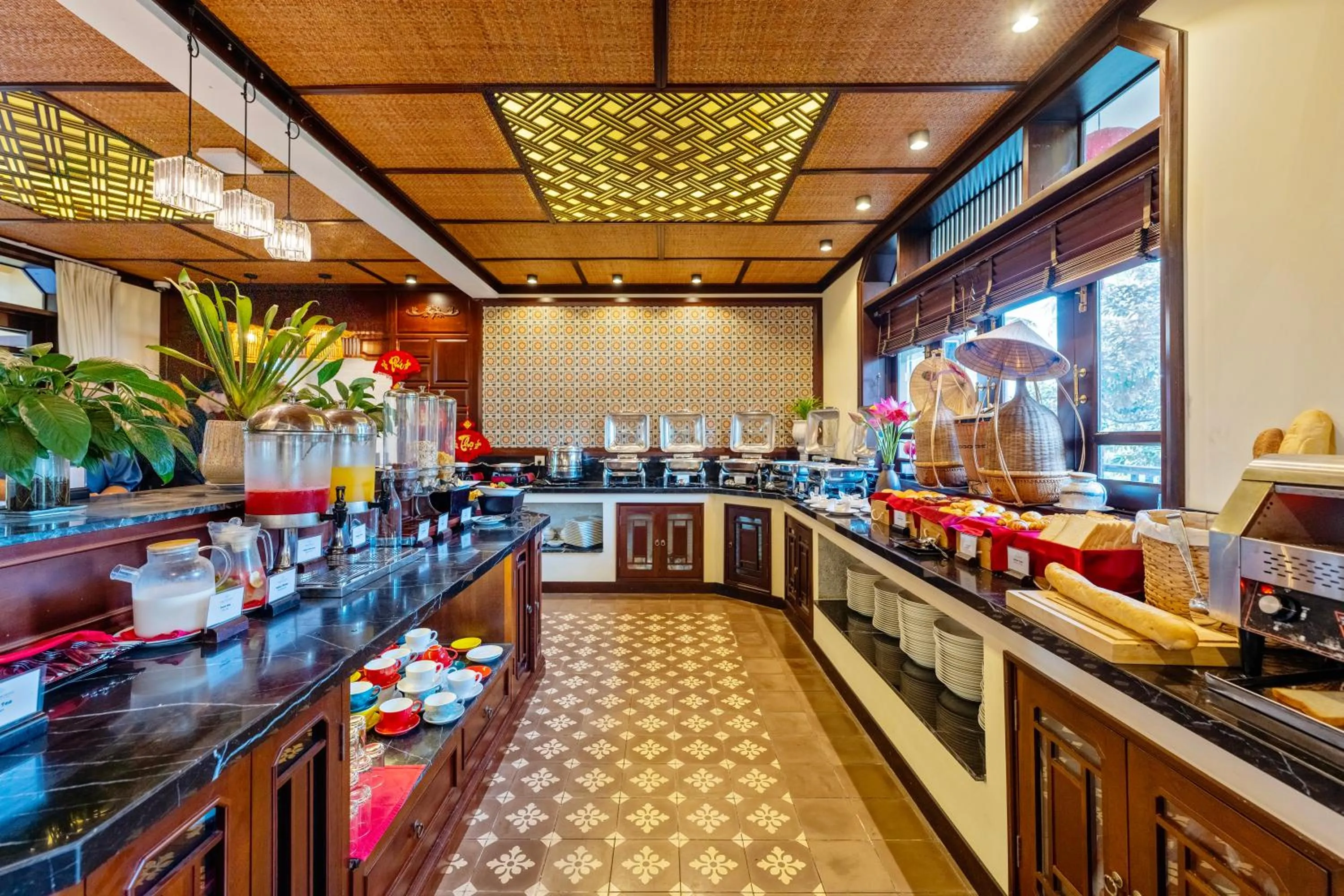 Restaurant/places to eat in Ahoy Hoi An Boutique Resort & Spa