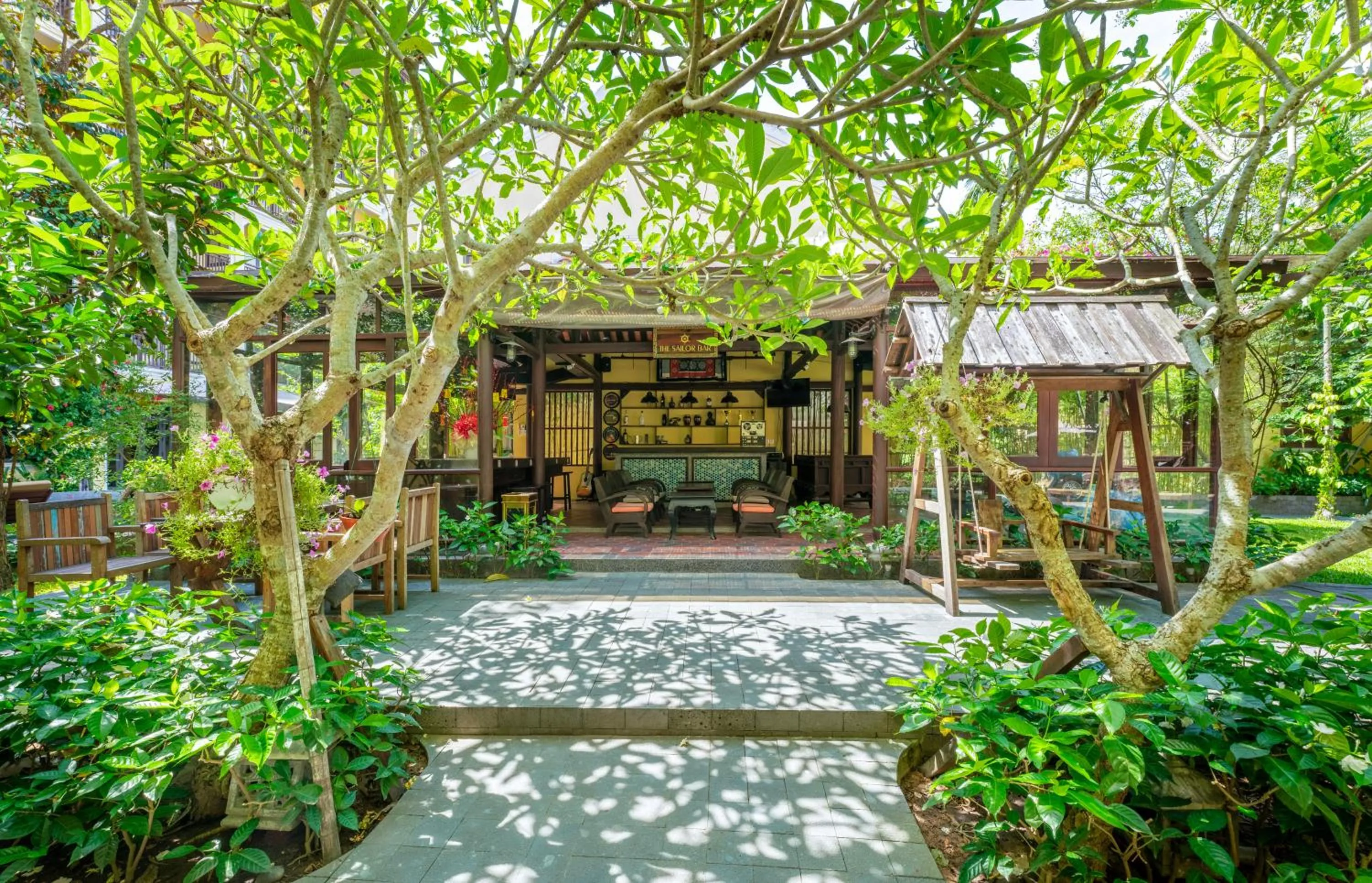 Property building in Ahoy Hoi An Boutique Resort & Spa