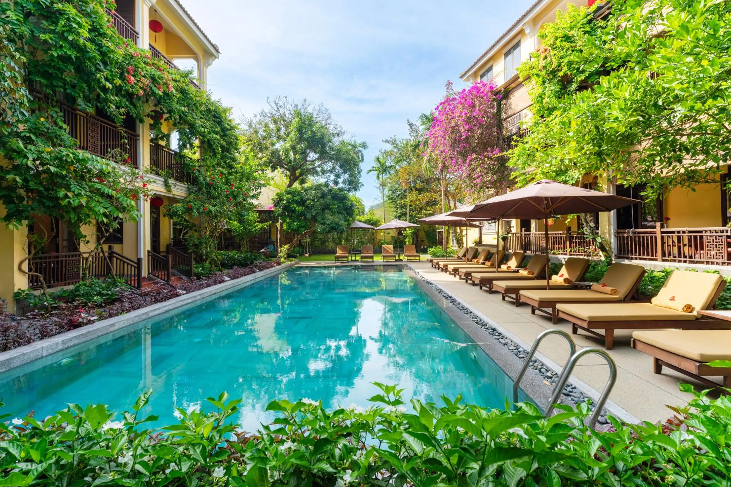 Garden view in Ahoy Hoi An Boutique Resort & Spa