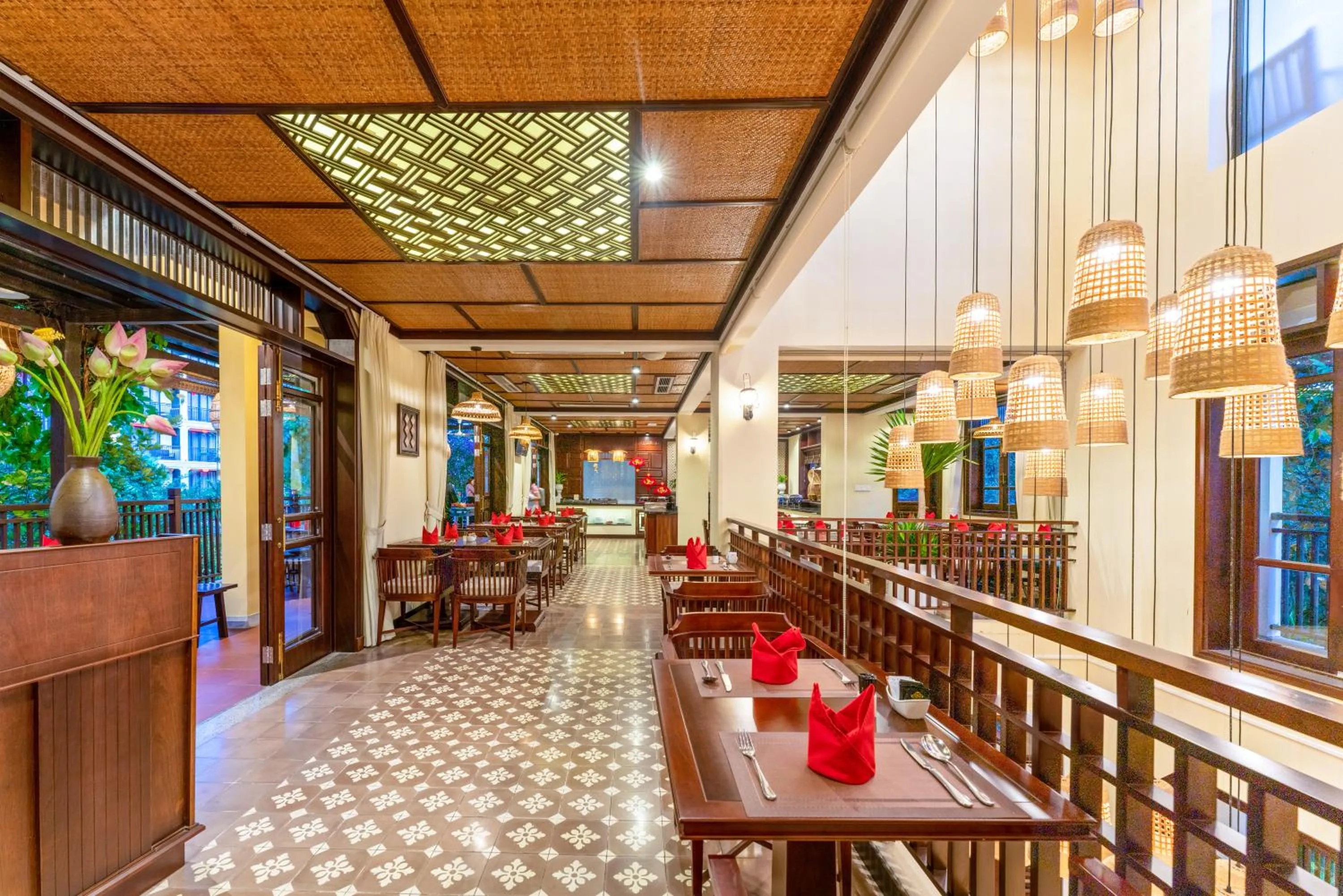 Restaurant/places to eat in Ahoy Hoi An Boutique Resort & Spa