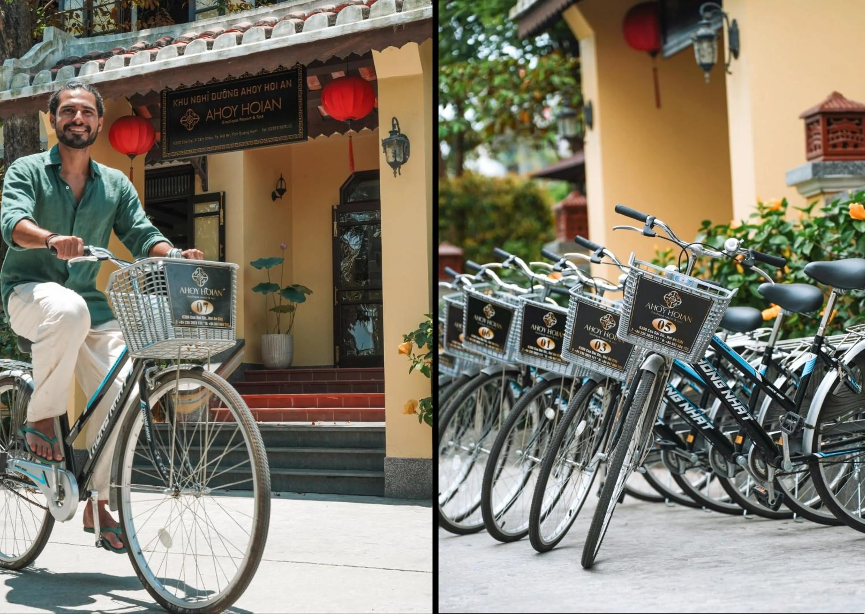 Day in Ahoy Hoi An Boutique Resort & Spa