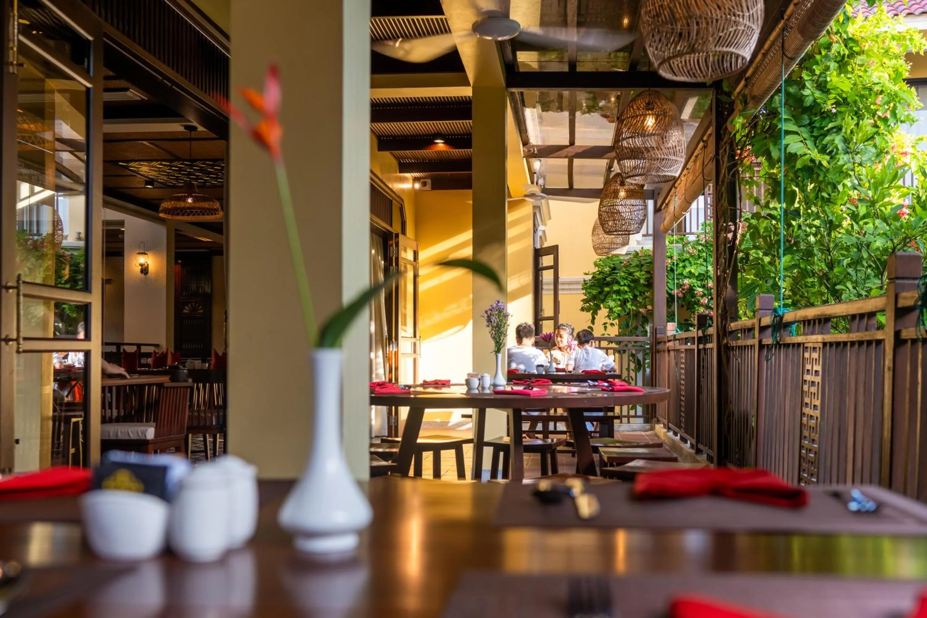 Restaurant/places to eat in Ahoy Hoi An Boutique Resort & Spa