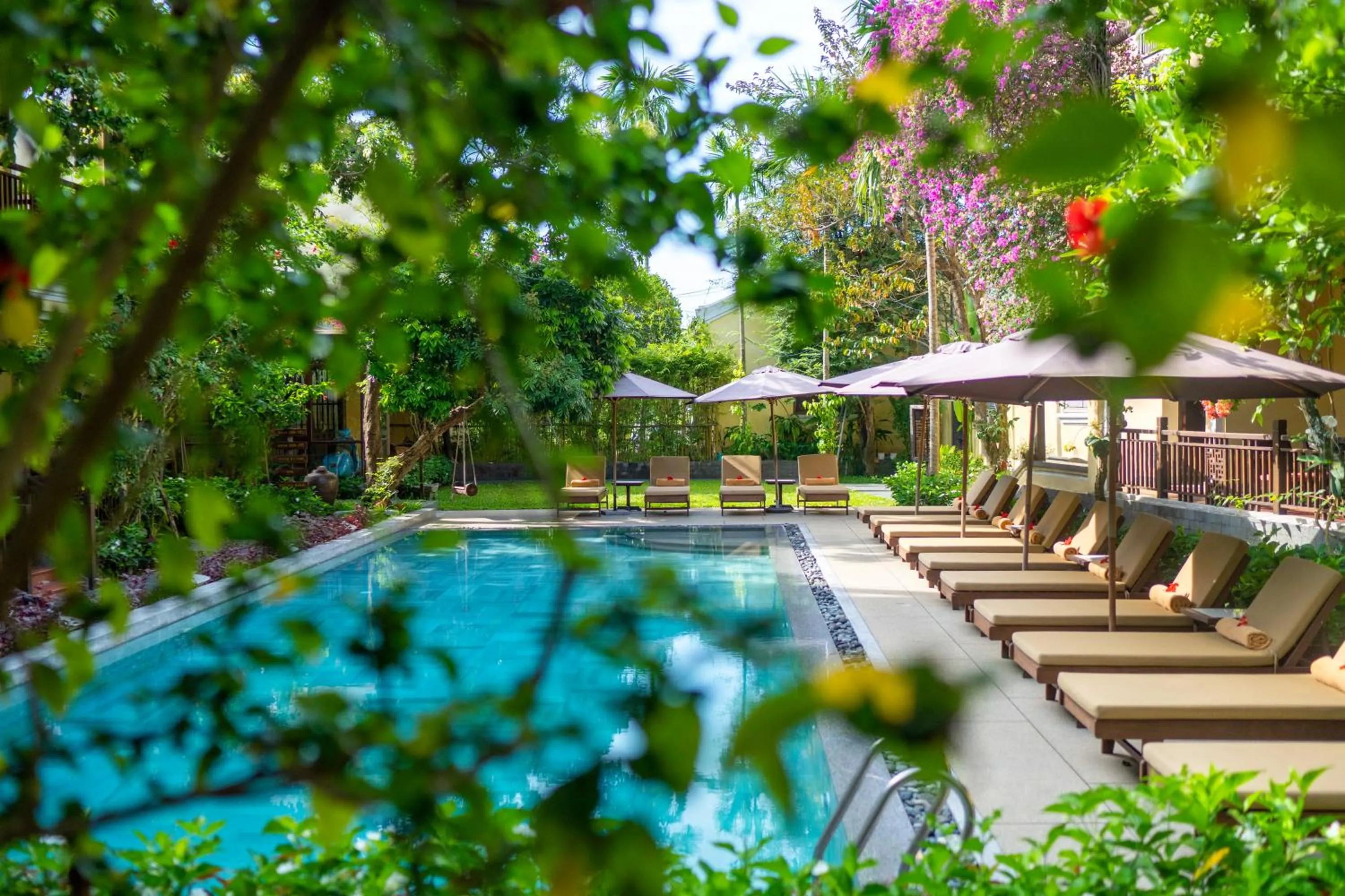 Spring in Ahoy Hoi An Boutique Resort & Spa