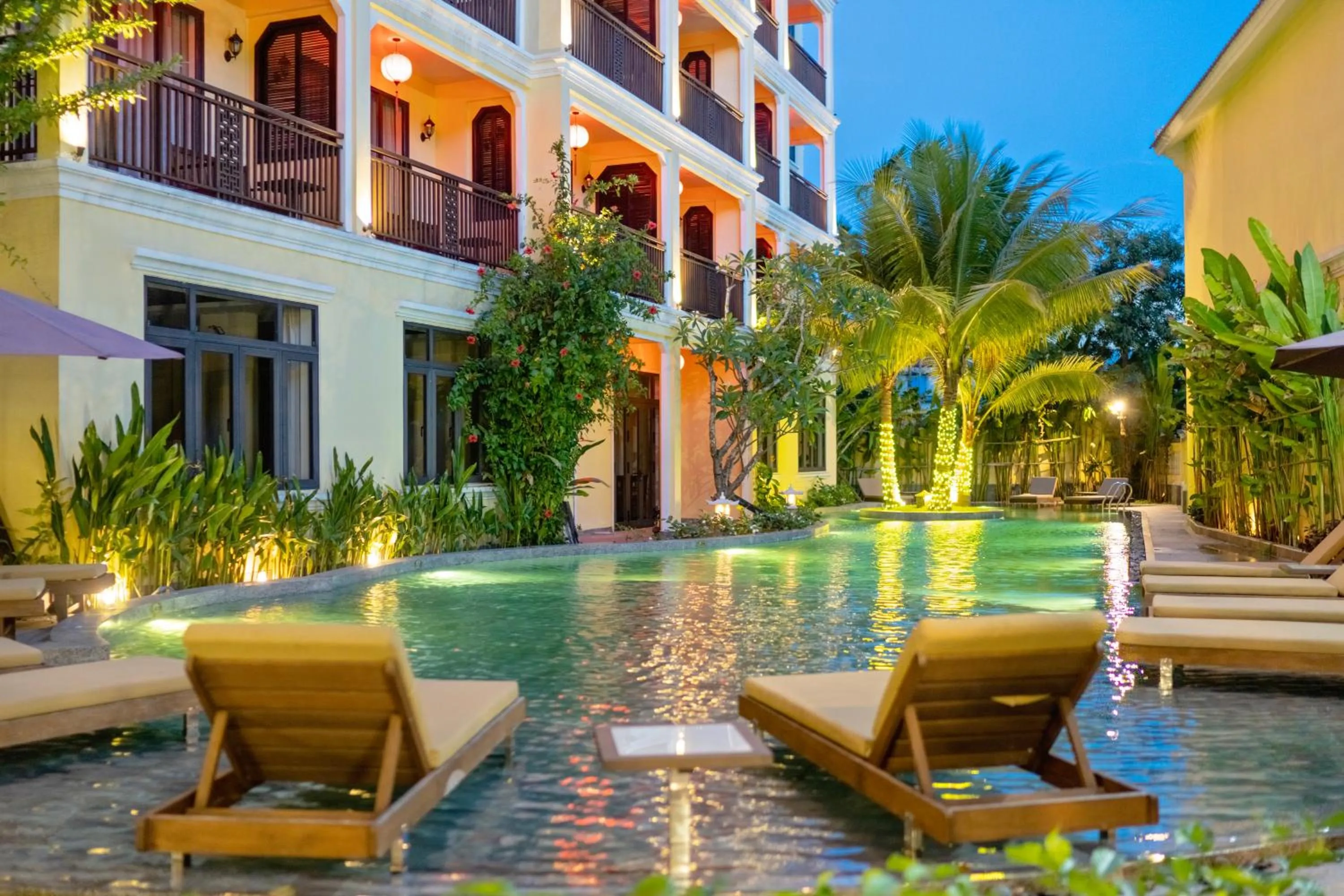 Natural landscape in Ahoy Hoi An Boutique Resort & Spa