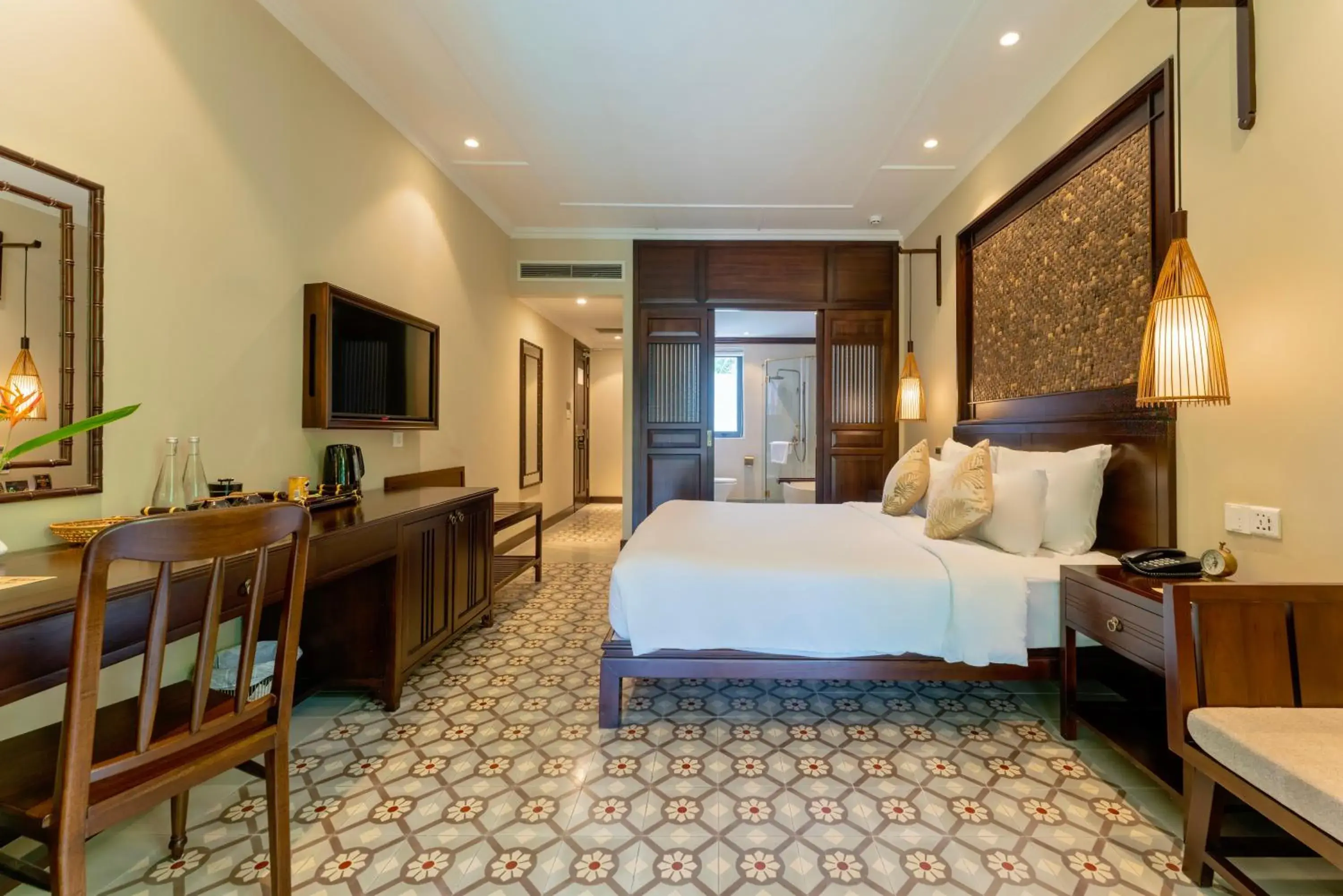 Villa Suite Pool View with Balcony in Ahoy Hoi An Boutique Resort & Spa Villa Suite Pool View with Balcony in Ahoy Hoi An Boutique Resort & Spa