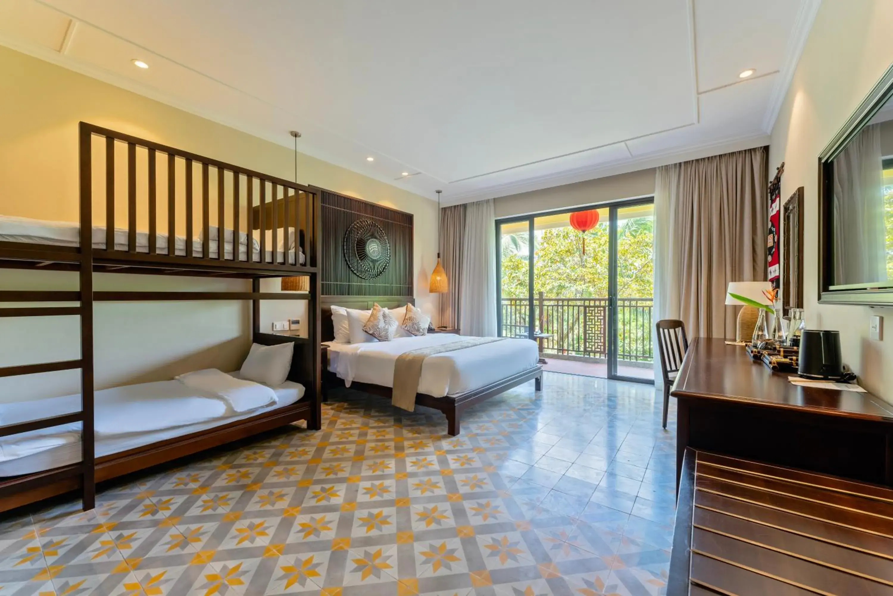 Villa Family Suite with Balcony in Ahoy Hoi An Boutique Resort & Spa Villa Family Suite with Balcony in Ahoy Hoi An Boutique Resort & Spa