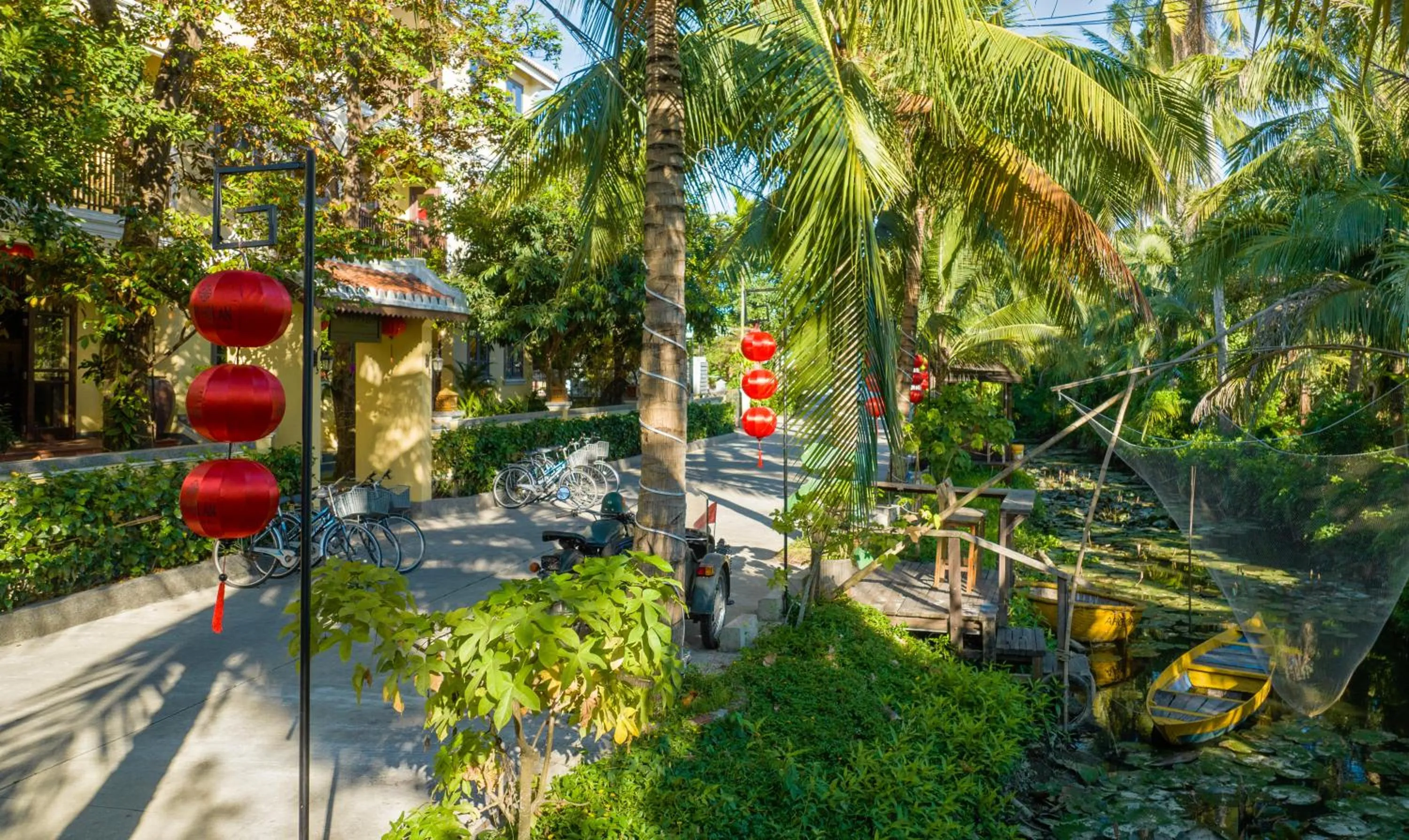 Spring in Ahoy Hoi An Boutique Resort & Spa