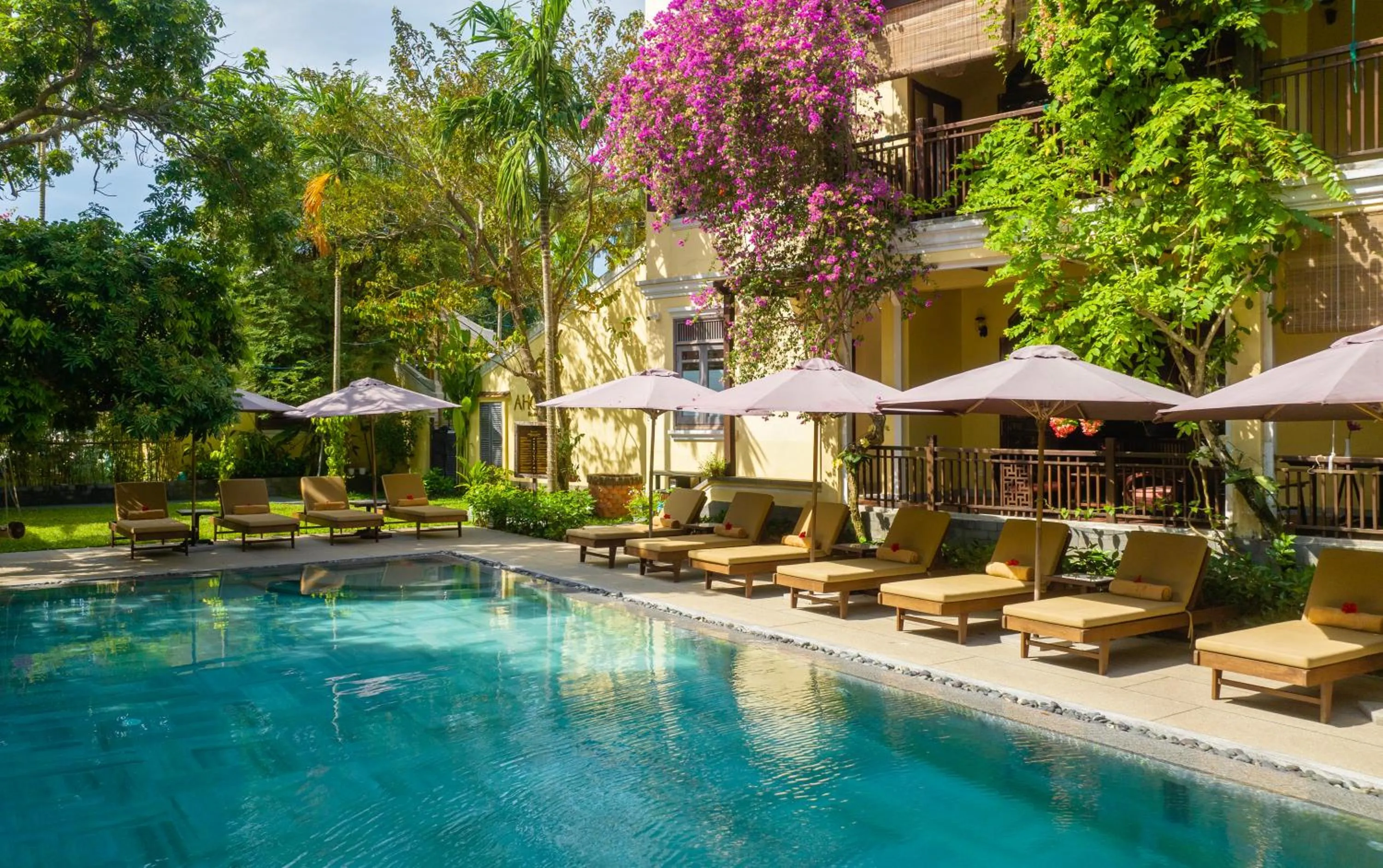 Property building in Ahoy Hoi An Boutique Resort & Spa