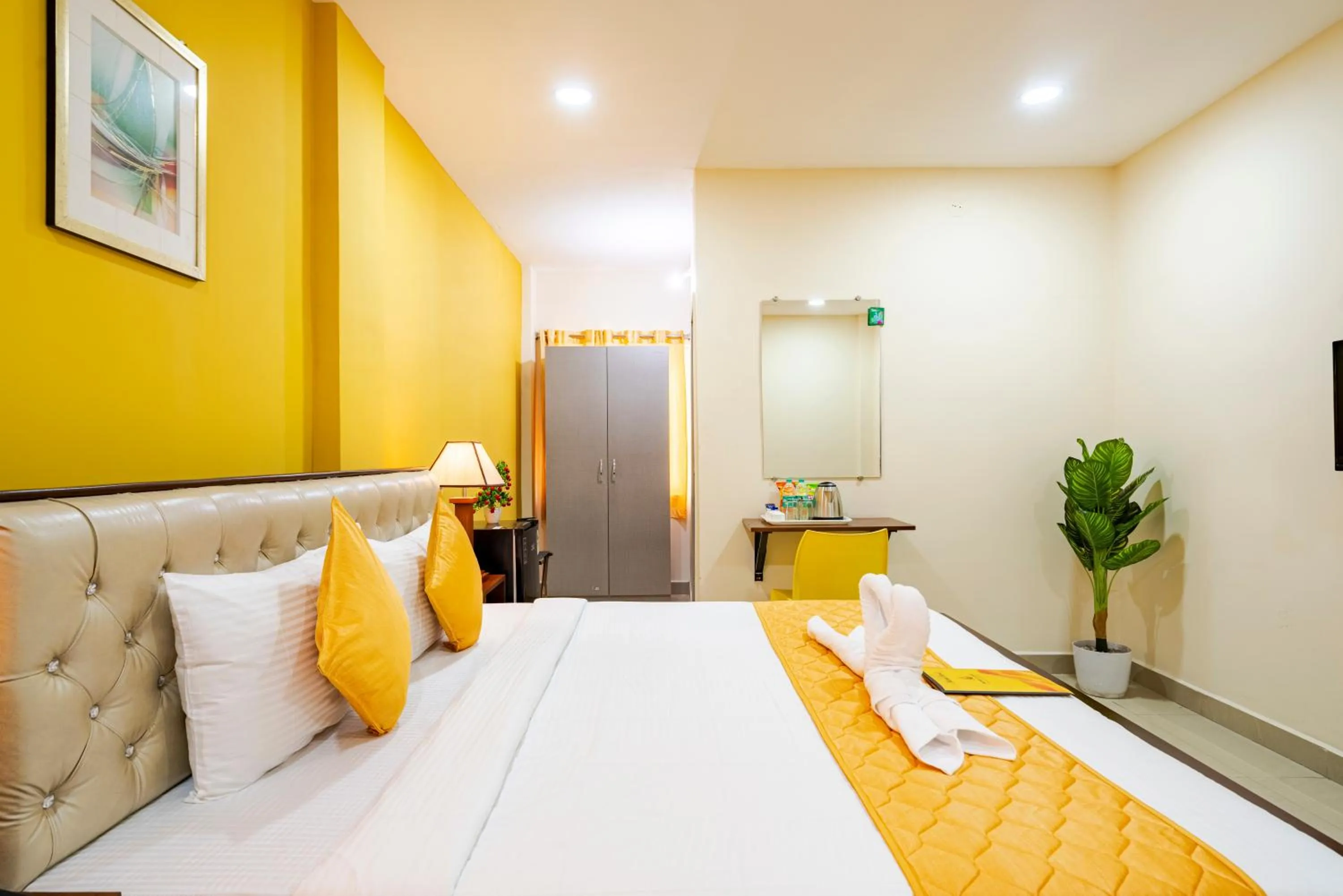 Bed in Hotel Prime Classic ,Airport Zone,Shamshabad