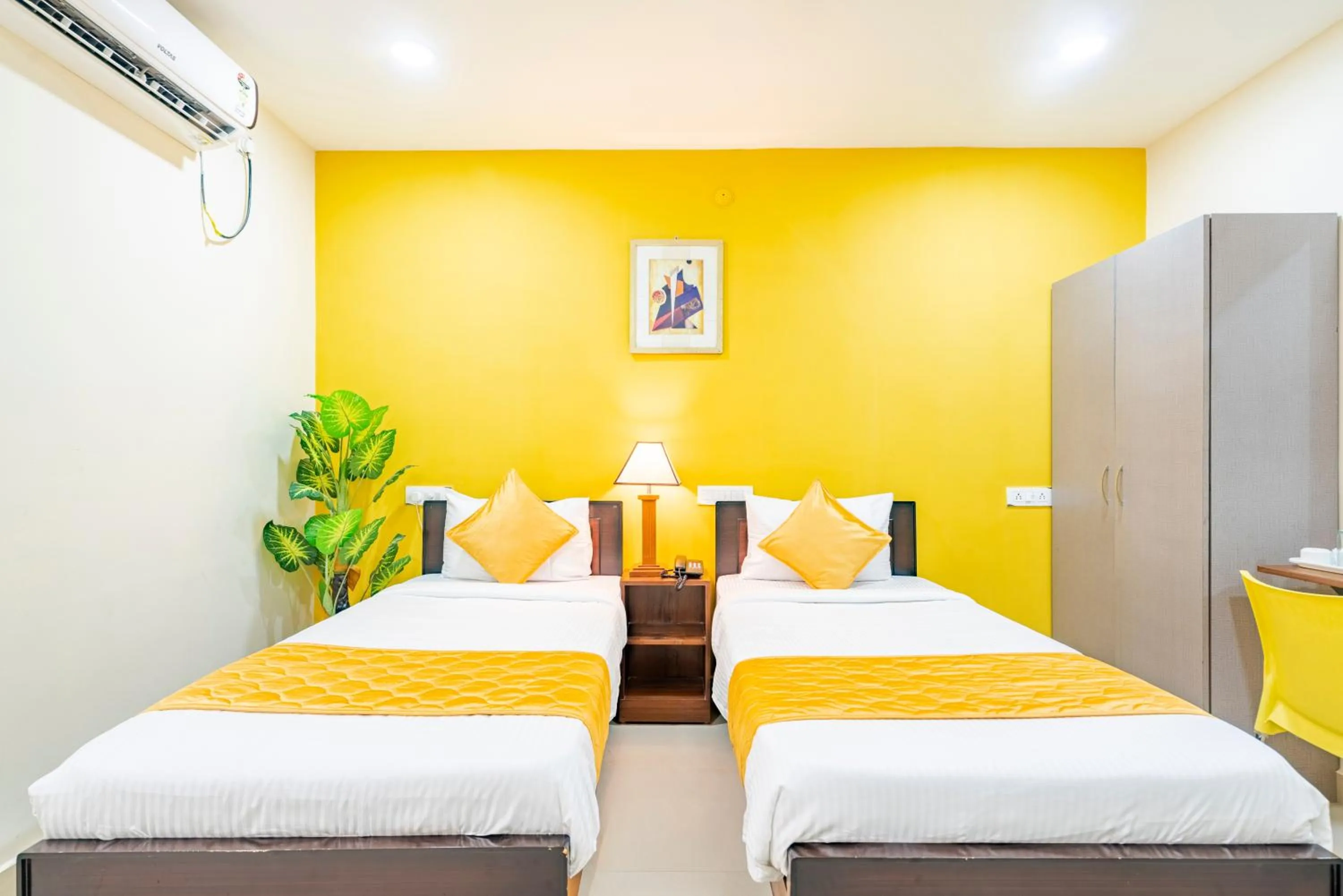 Bed in Hotel Prime Classic ,Airport Zone,Shamshabad