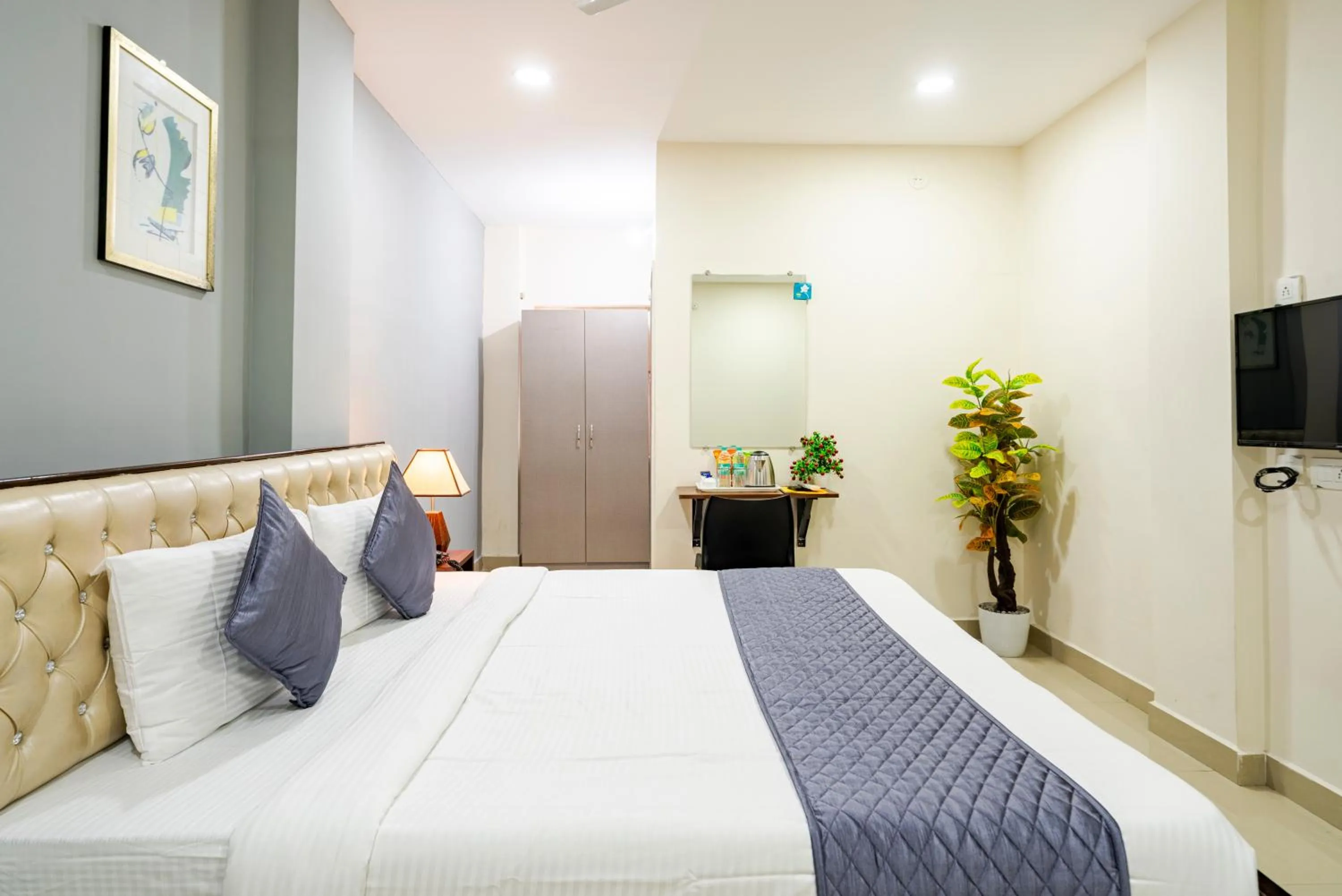 Bed in Hotel Prime Classic ,Airport Zone,Shamshabad