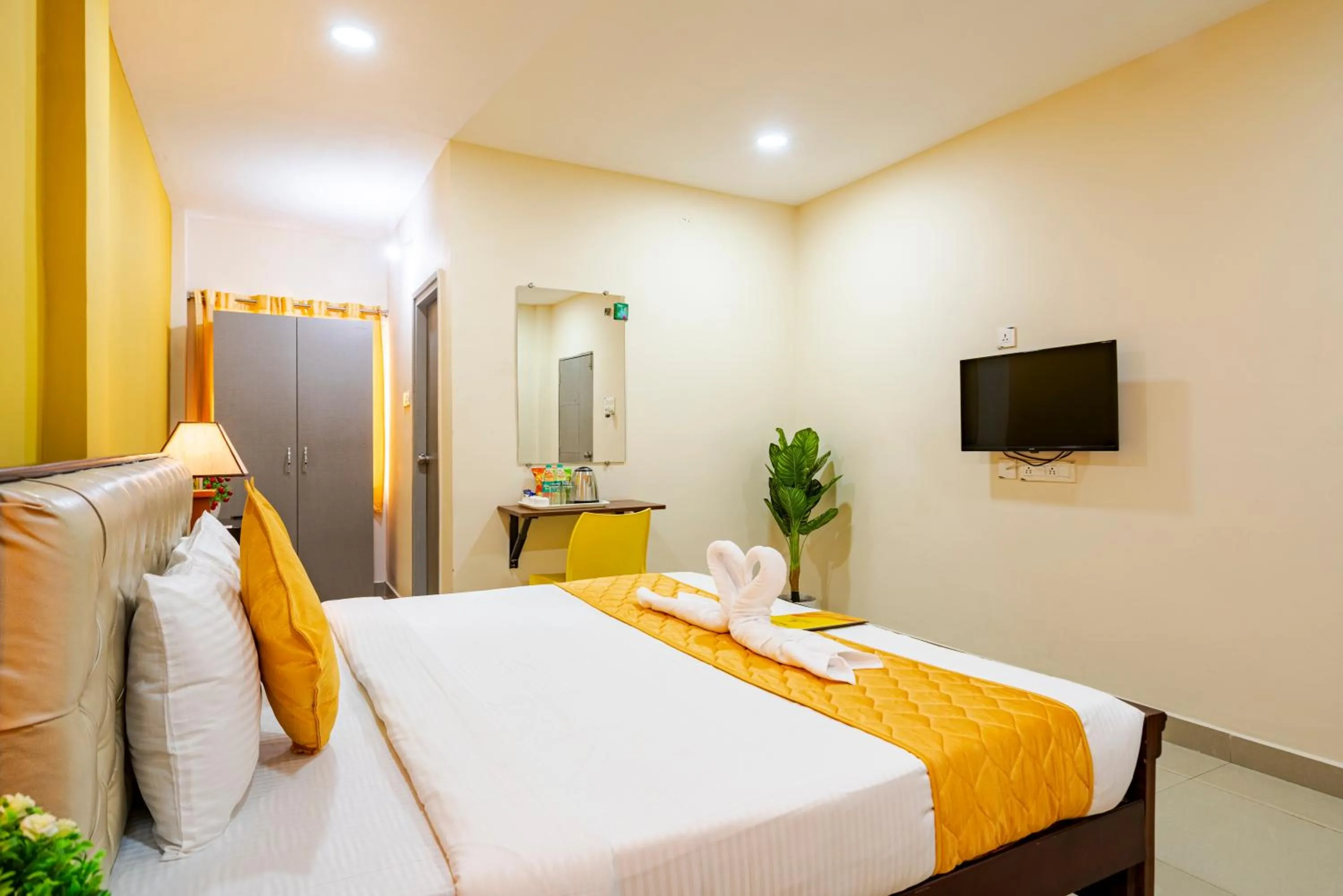 Bed in Hotel Prime Classic ,Airport Zone,Shamshabad