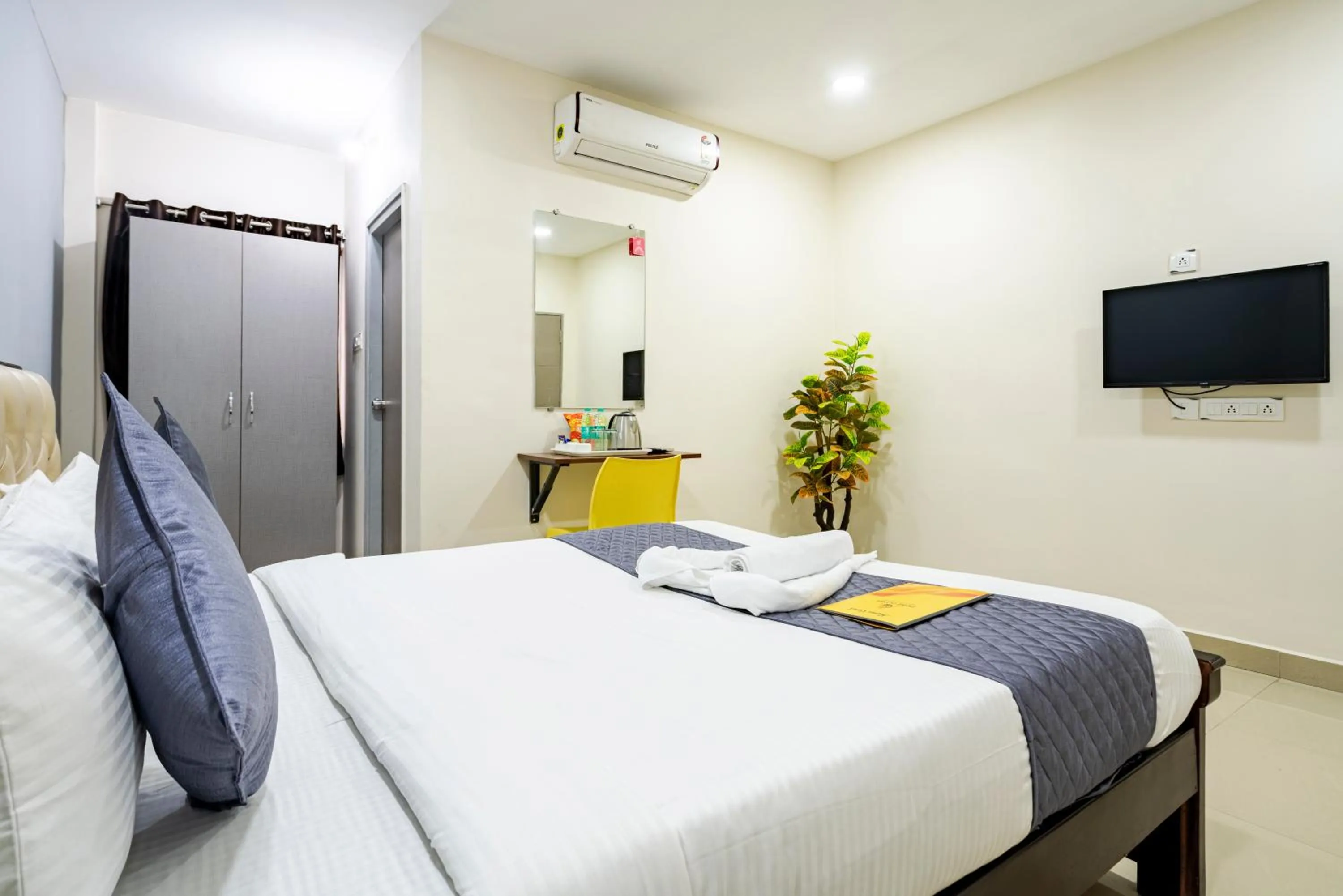 Bed in Hotel Prime Classic ,Airport Zone,Shamshabad